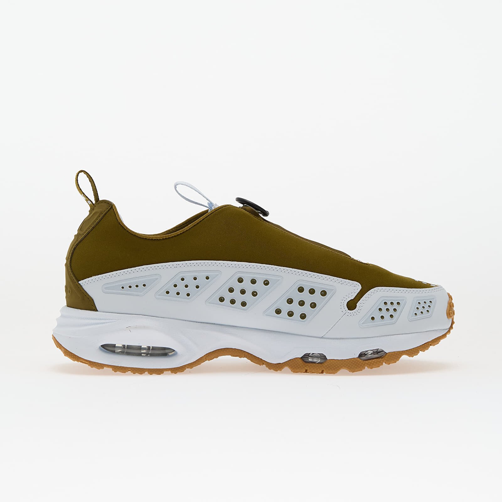 Nike Сникърси W Air Max Sndr Olive Flak/ Blue Tint-Black-Gum Med Brown