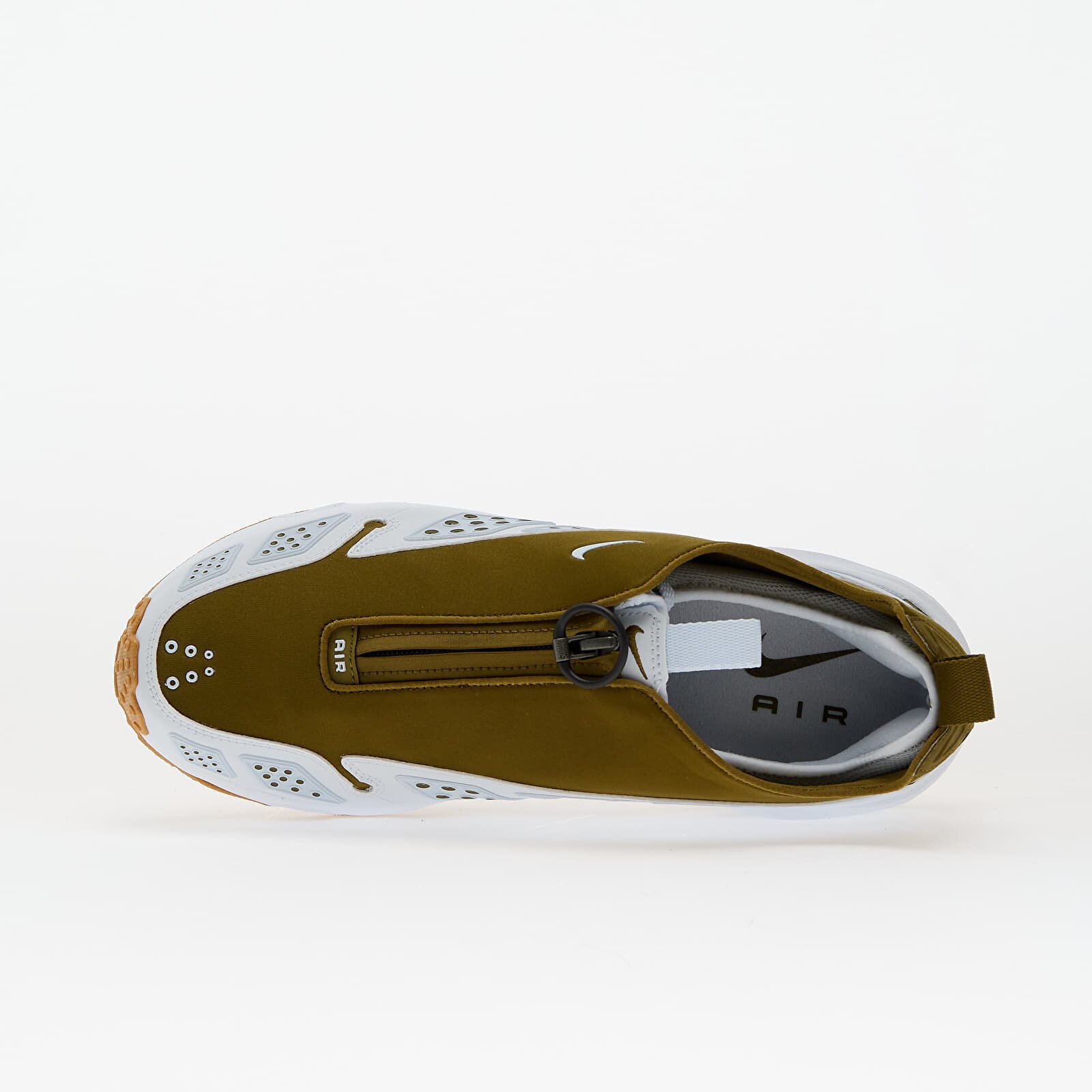 Nike Сникърси W Air Max Sndr Olive Flak/ Blue Tint-Black-Gum Med Brown