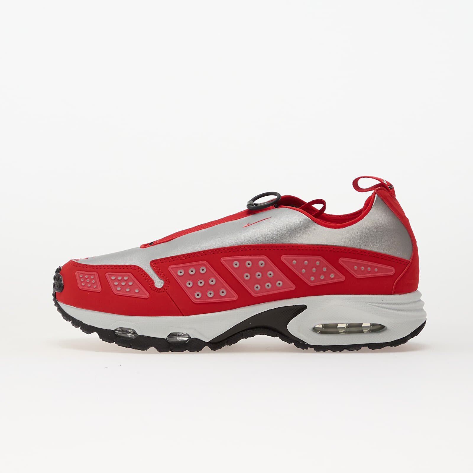 Nike Сникърси W Air Max Sndr Silver/ University Red-Fusion Red