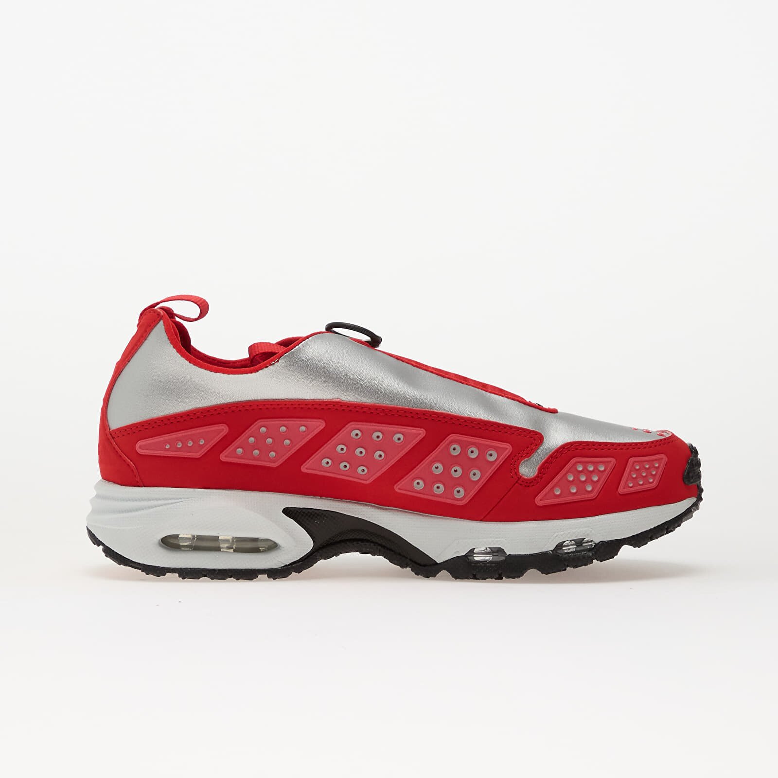 Nike Сникърси W Air Max Sndr Silver/ University Red-Fusion Red