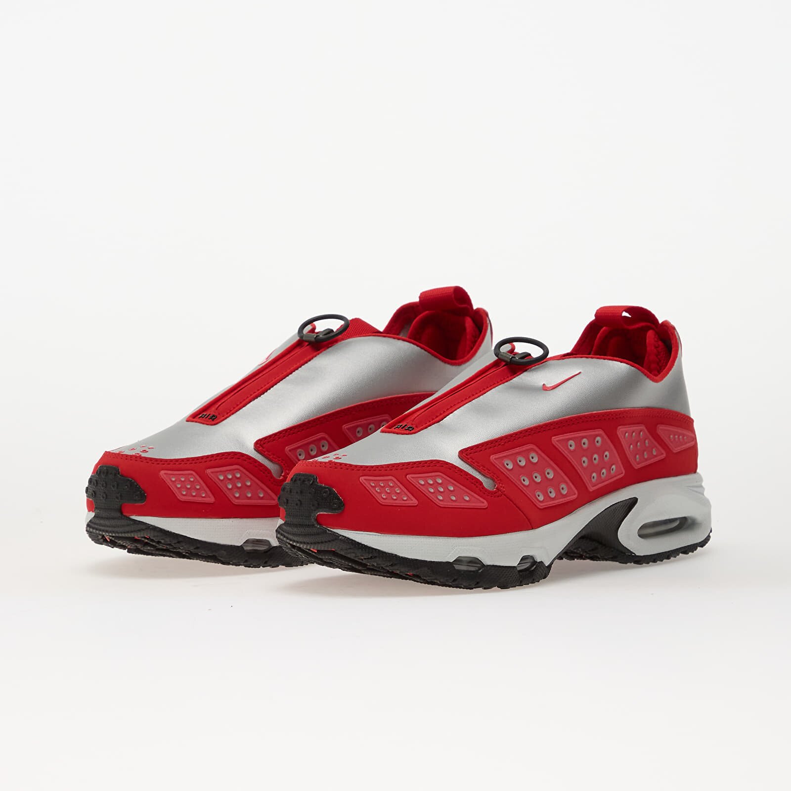 Nike Сникърси W Air Max Sndr Silver/ University Red-Fusion Red