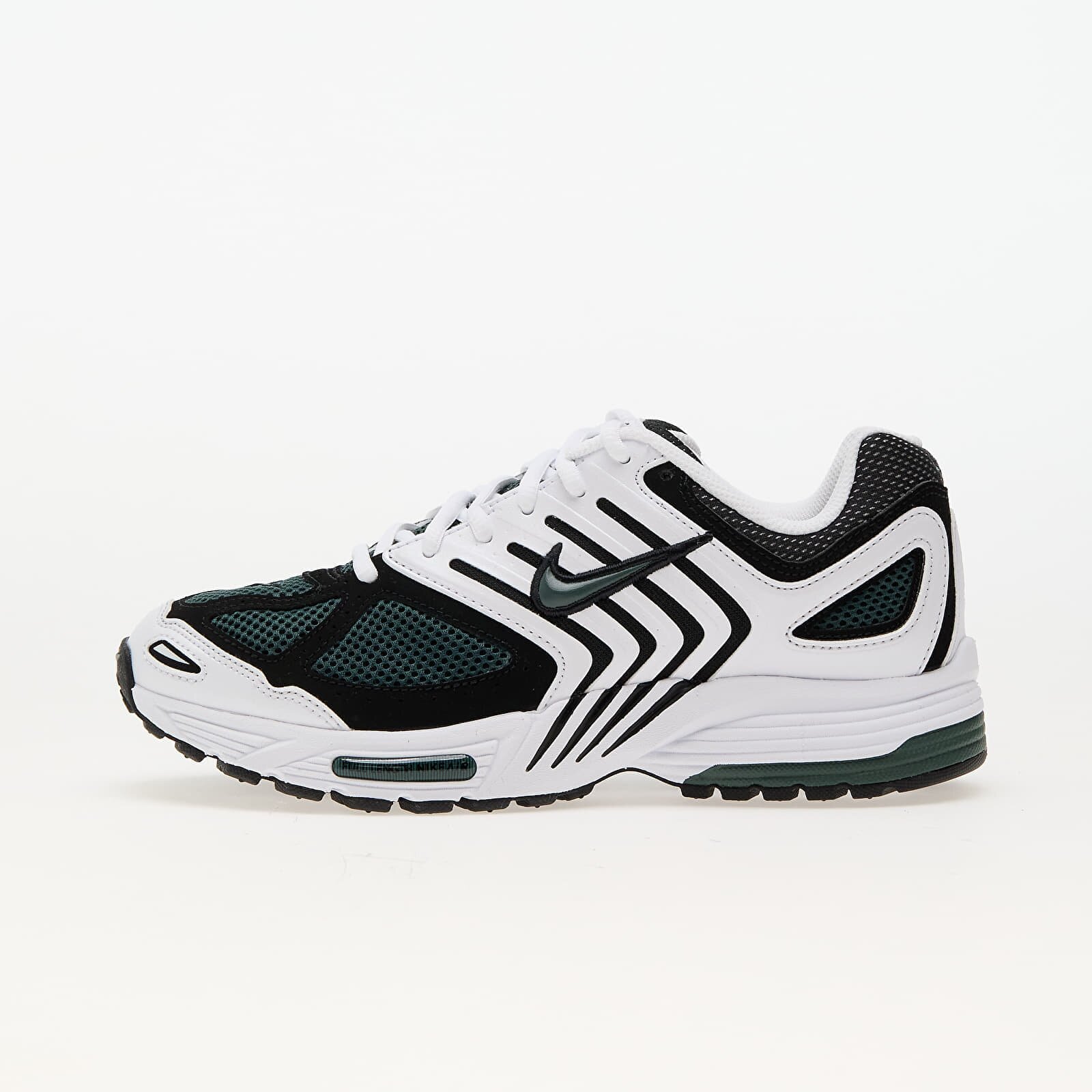 Nike Сникърси W Air Pegasus 2005 White/ Vintage Green-Black