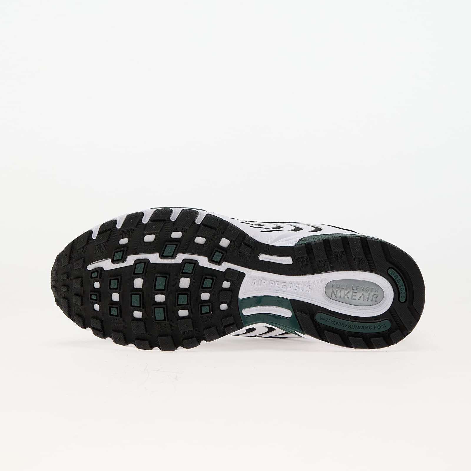 Nike Сникърси W Air Pegasus 2005 White/ Vintage Green-Black