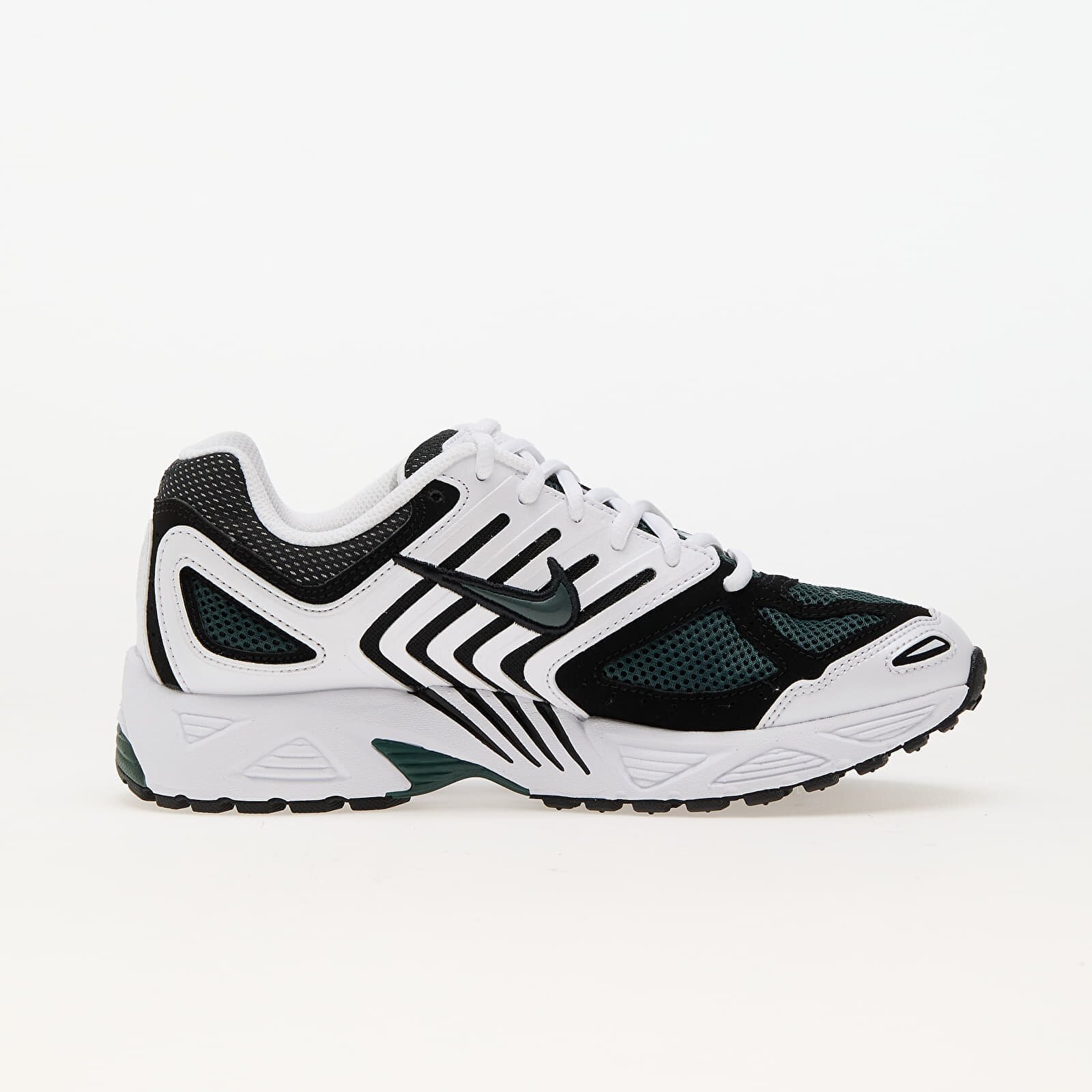 Nike Сникърси W Air Pegasus 2005 White/ Vintage Green-Black