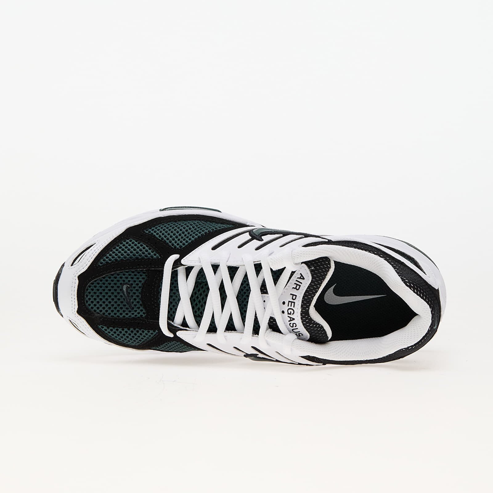 Nike Сникърси W Air Pegasus 2005 White/ Vintage Green-Black