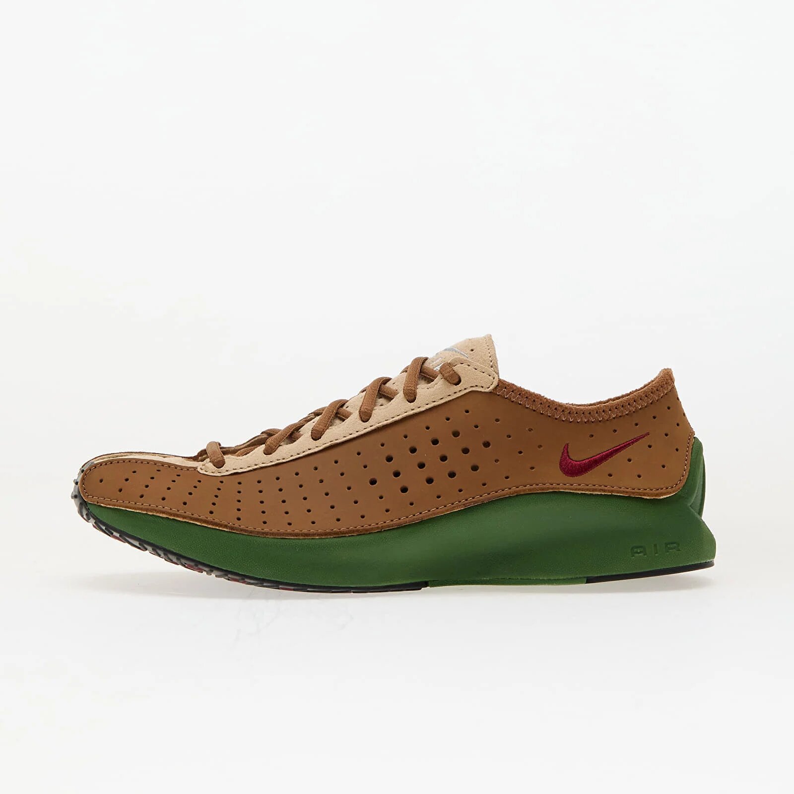 Nike Сникърси W Air Superfly Ale Brown/ Team Red-Treeline