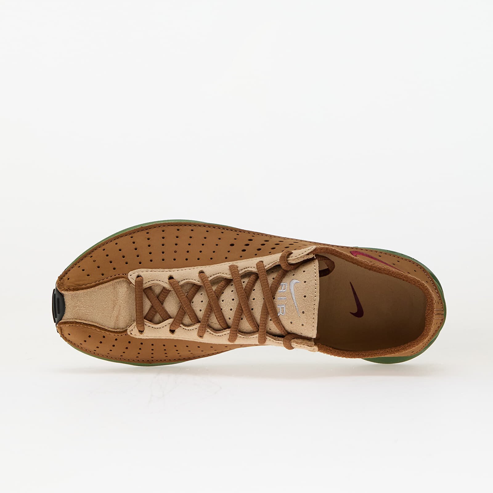 Nike Сникърси W Air Superfly Ale Brown/ Team Red-Treeline