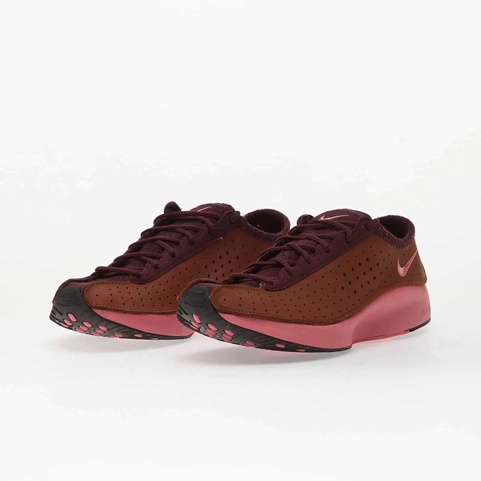 Nike Сникърси W Air Superfly Cinnamon/ Peony-Burgundy Crush-Black