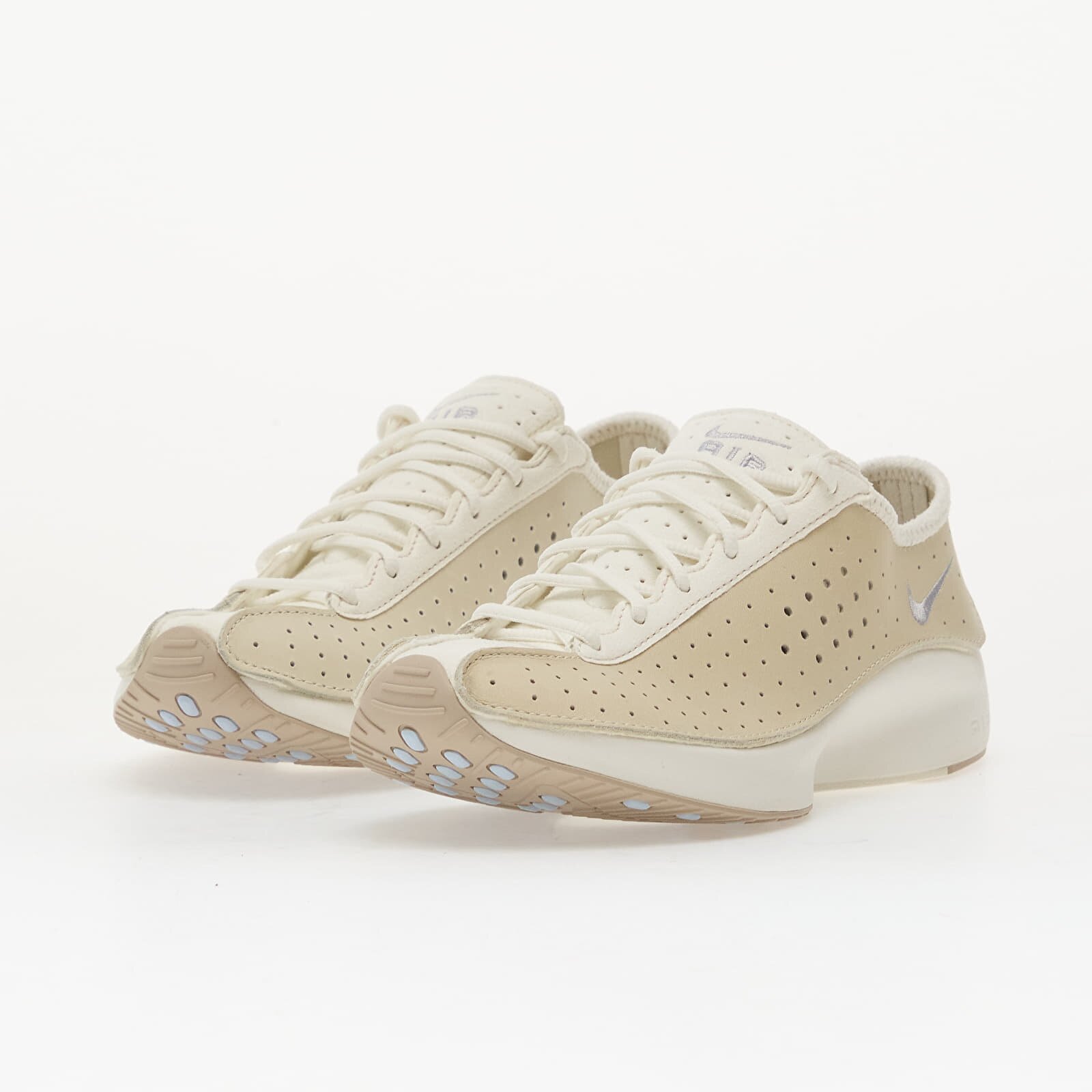 Nike Сникърси W Air Superfly Coconut Milk/ Metallic Silver-Sail-Classic Stone-Cobalt Tint