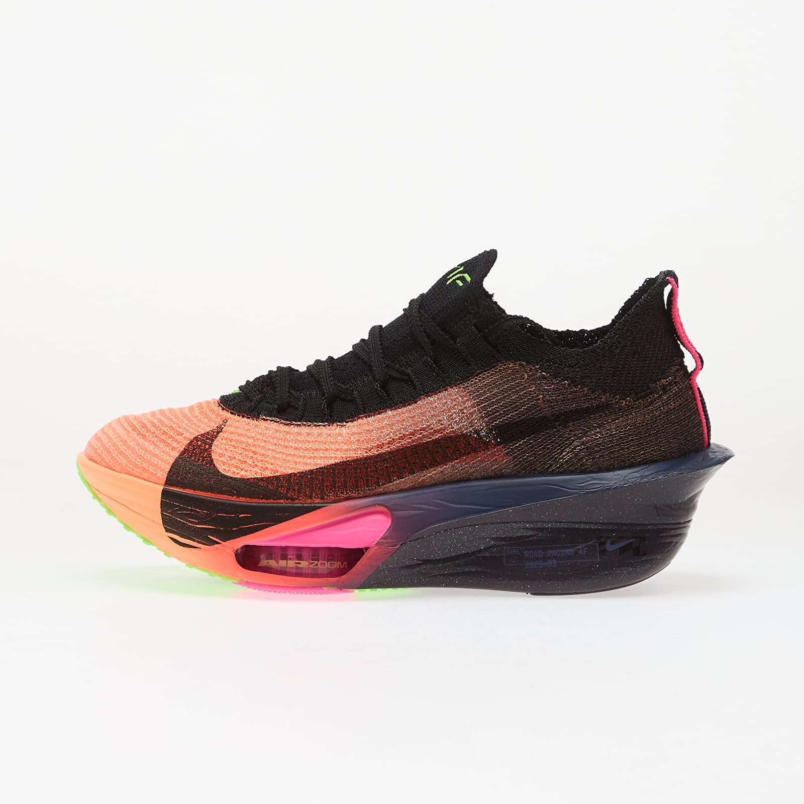Nike Сникърси W Air Zm Alphafly Next% 3 Glam Orange Pulse/ Black-Purple Dynasty
