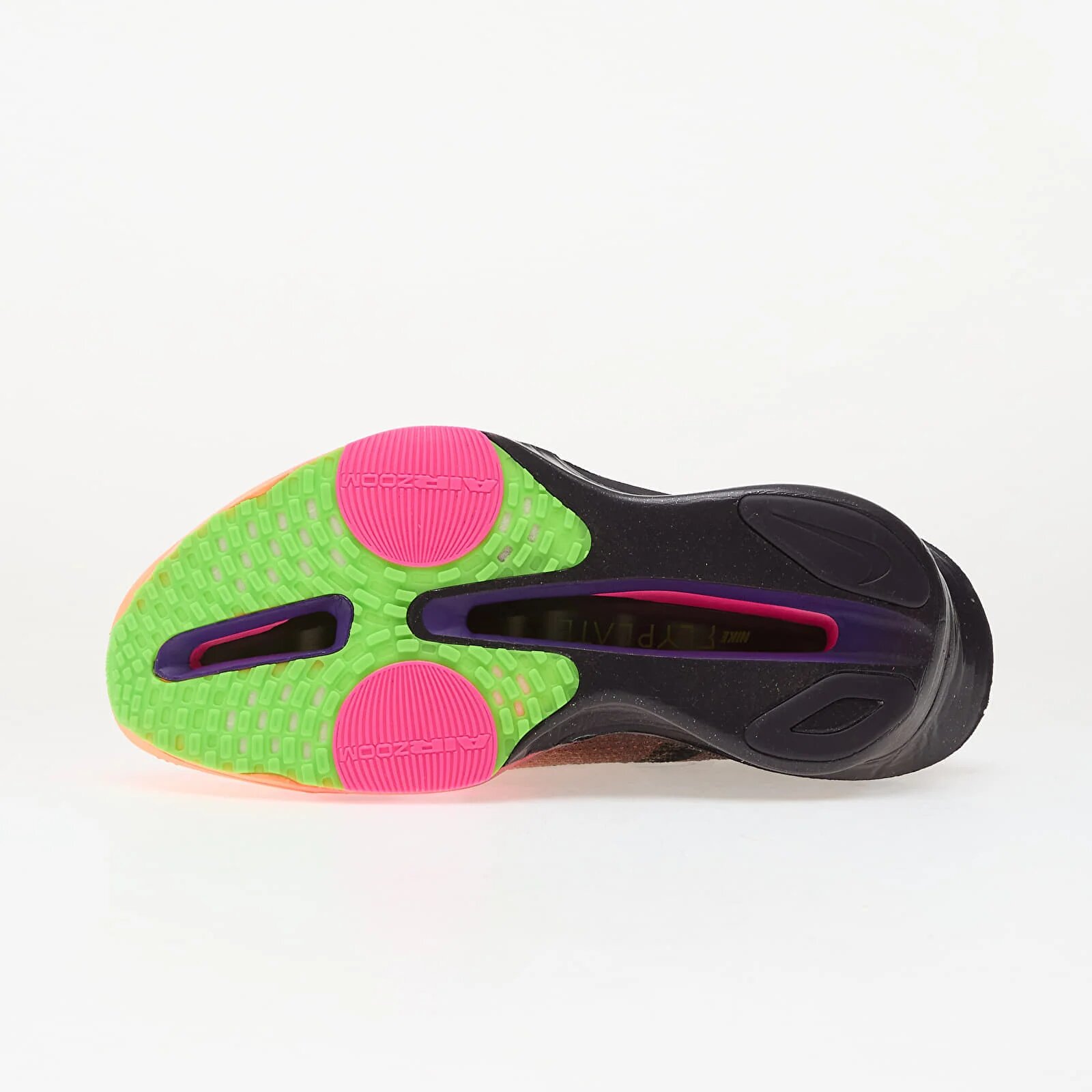 Nike Сникърси W Air Zm Alphafly Next% 3 Glam Orange Pulse/ Black-Purple Dynasty