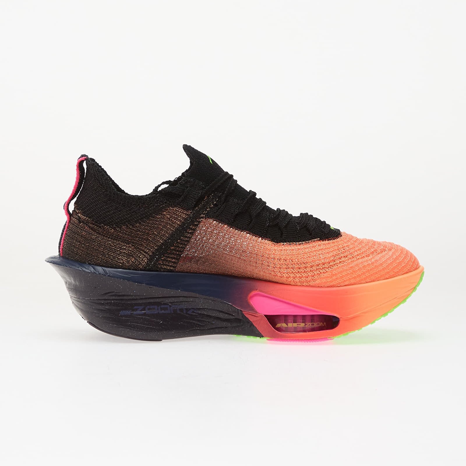 Nike Сникърси W Air Zm Alphafly Next% 3 Glam Orange Pulse/ Black-Purple Dynasty