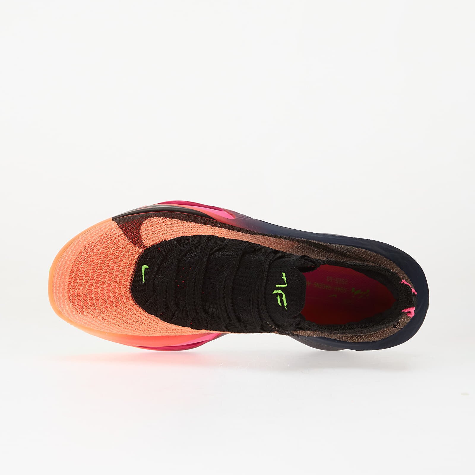 Nike Сникърси W Air Zm Alphafly Next% 3 Glam Orange Pulse/ Black-Purple Dynasty