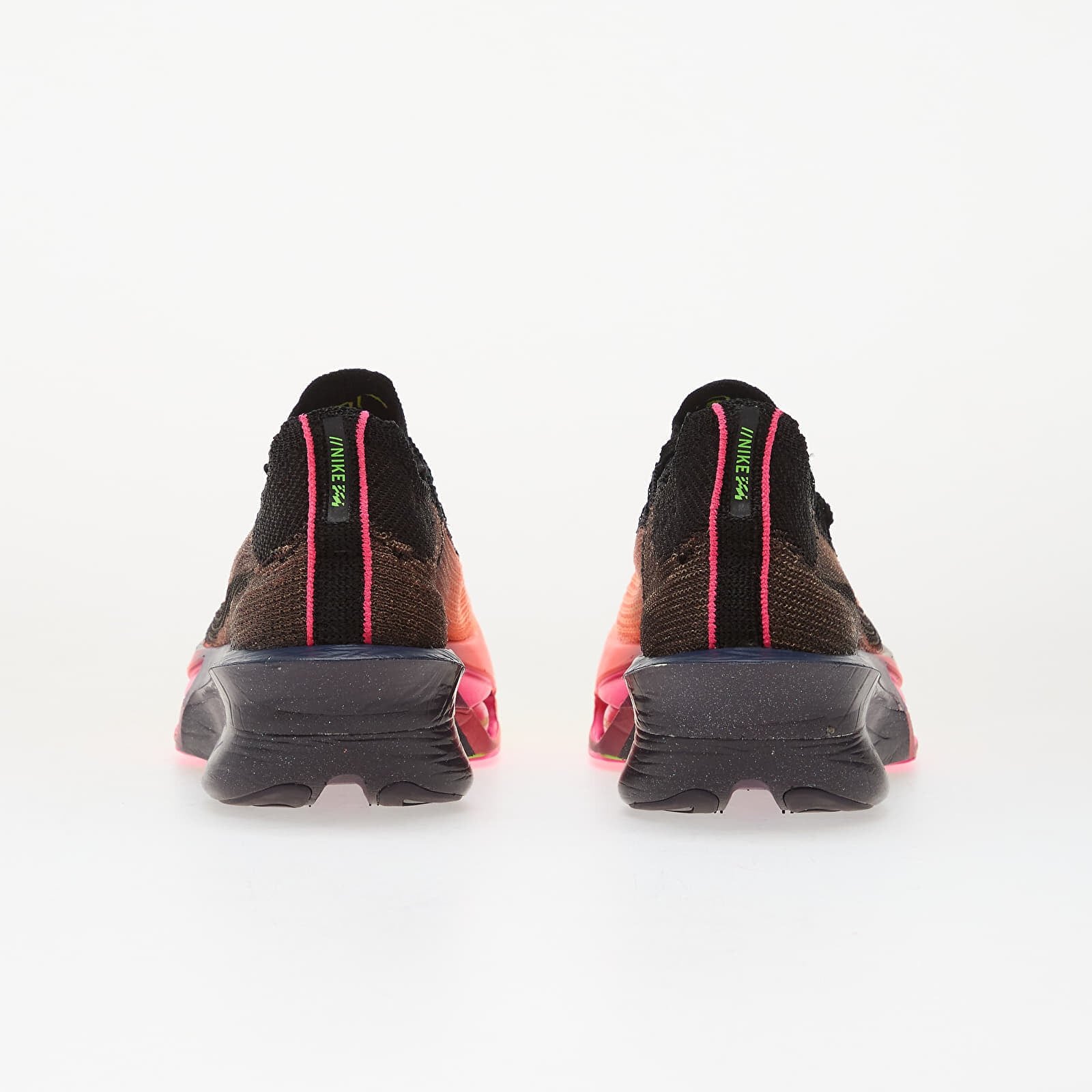 Nike Сникърси W Air Zm Alphafly Next% 3 Glam Orange Pulse/ Black-Purple Dynasty