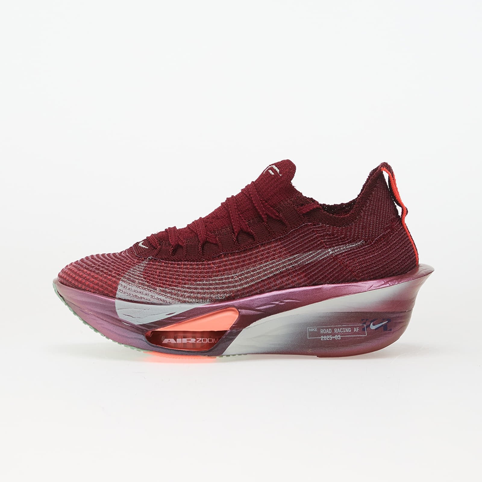 Nike Сникърси W Air Zm Alphafly Next 3 Se Team Red/ Barely Green-Bright Crimson