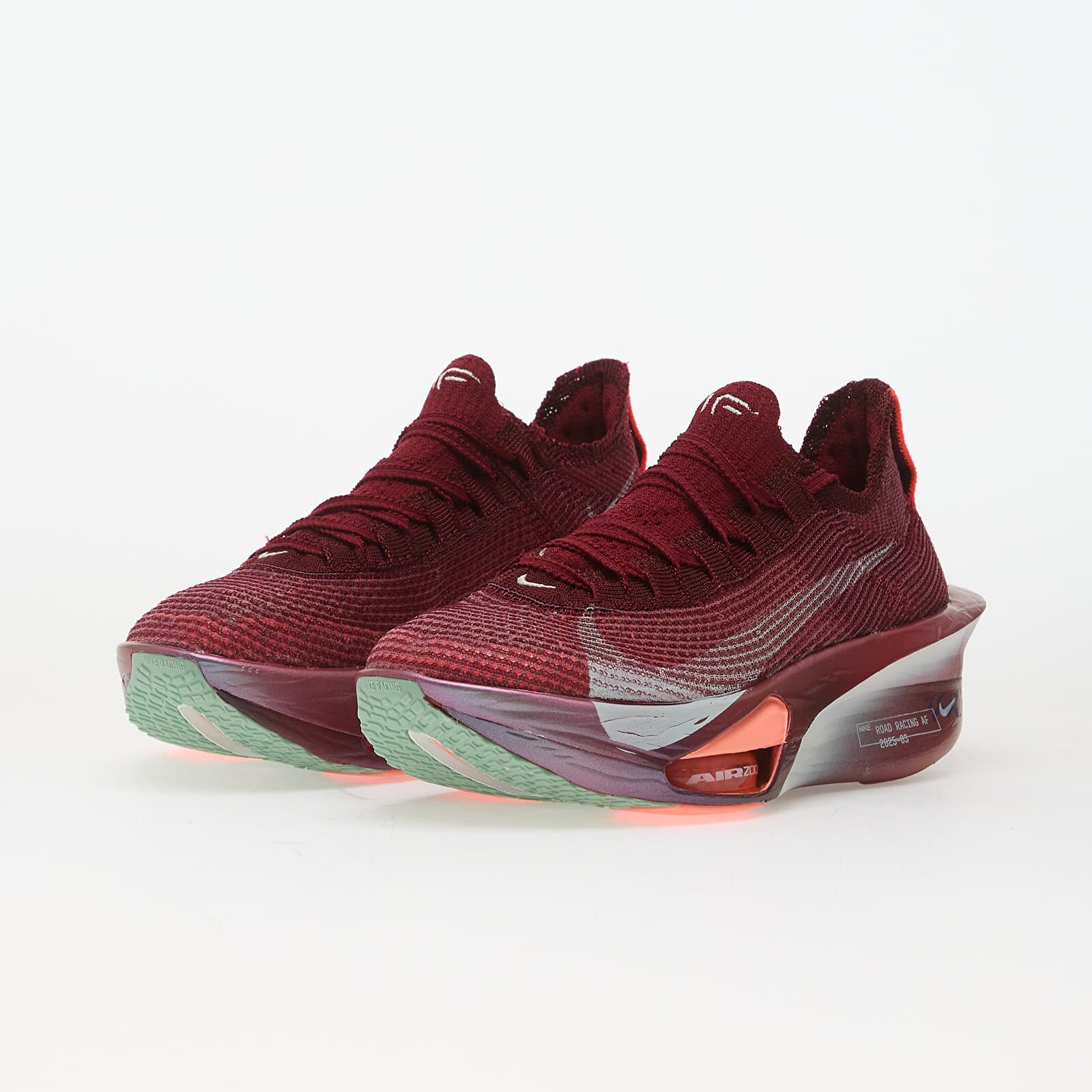 Nike Сникърси W Air Zm Alphafly Next 3 Se Team Red/ Barely Green-Bright Crimson
