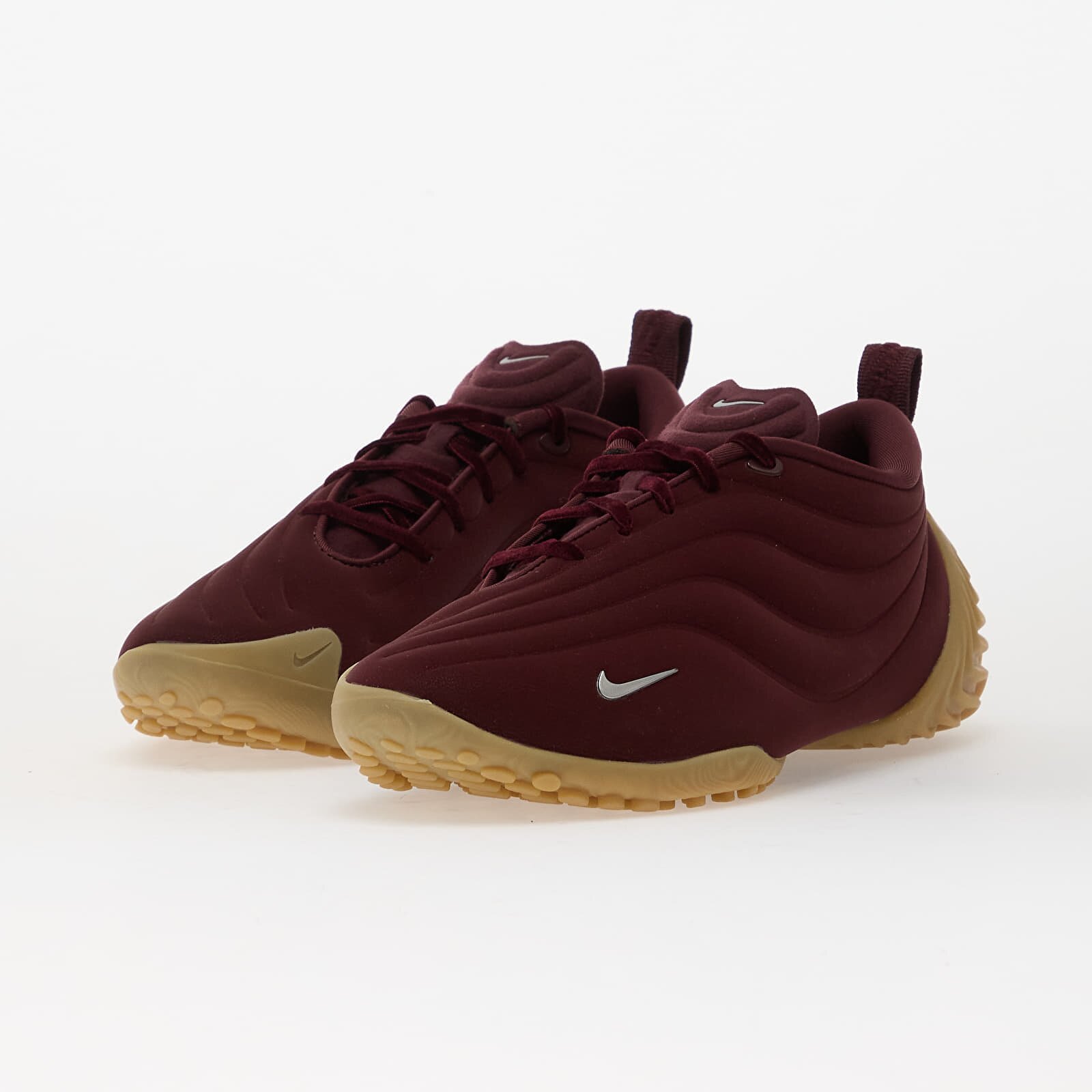 Nike Сникърси W Astra Ultra Burgundy Crush/ Metallic Silver