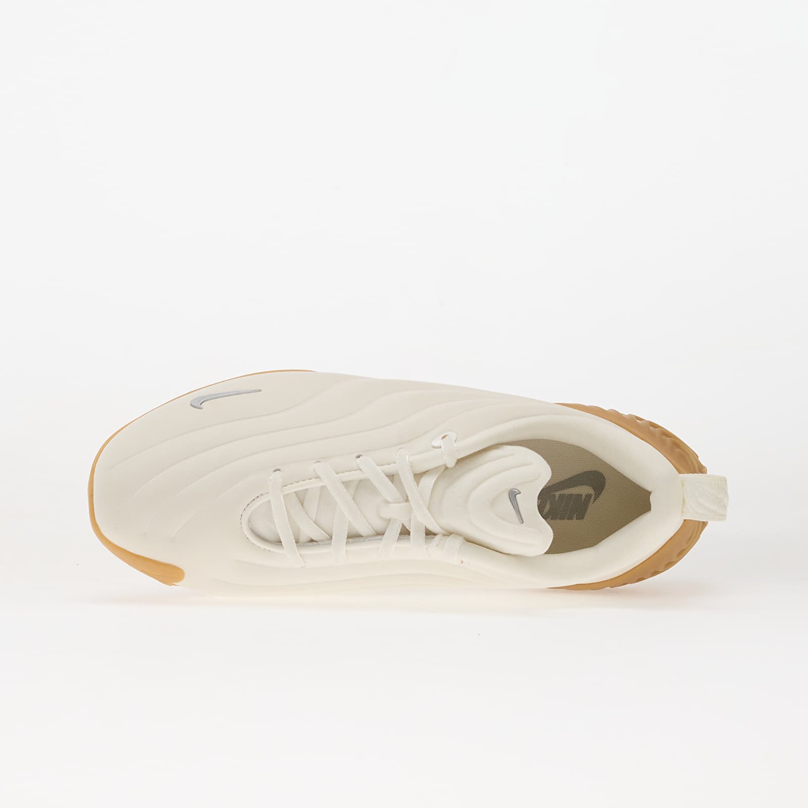 Nike Сникърси W Astra Ultra Sail/ Metallic Silver-Gum Light Brown