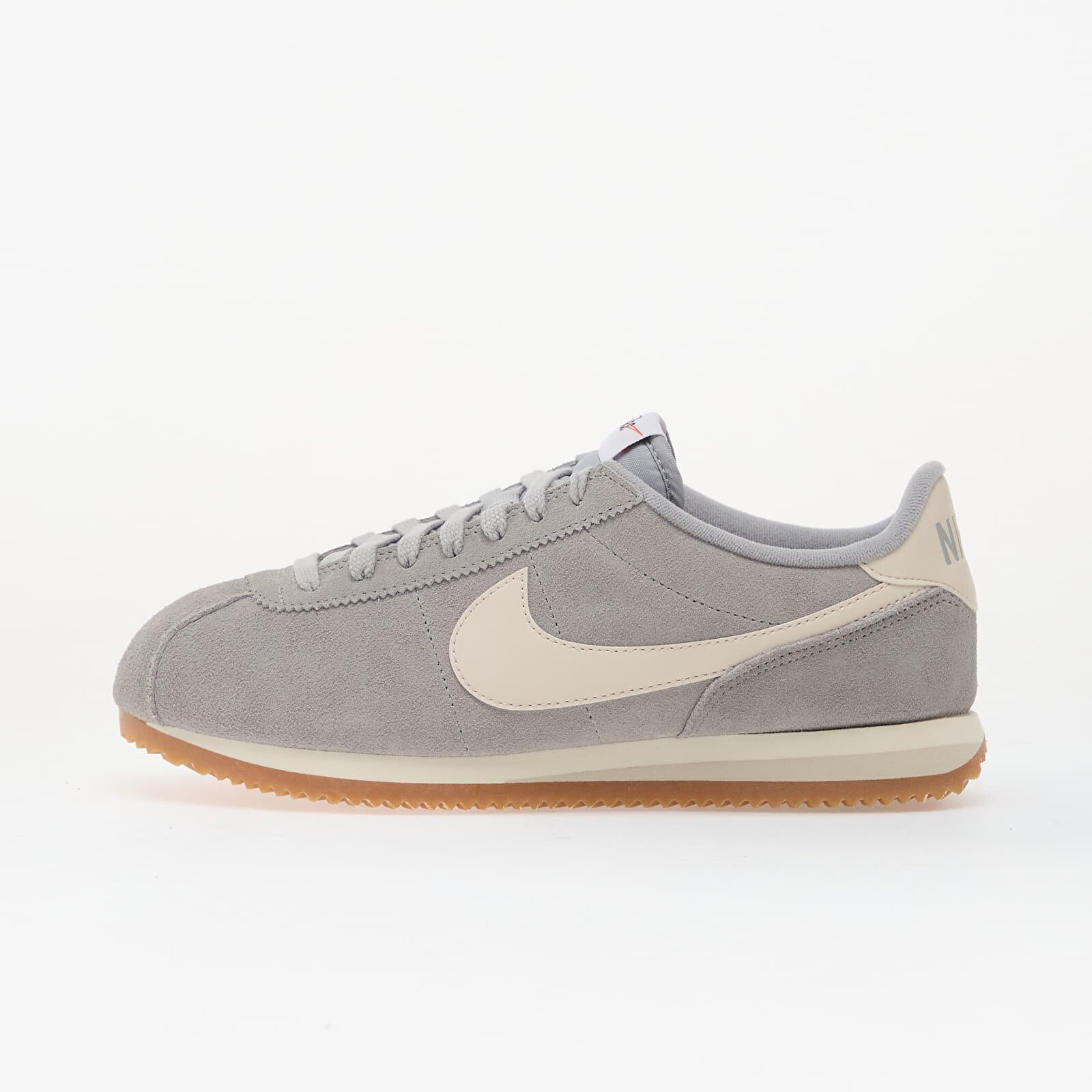 Nike Сникърси W Cortez Lt Smoke Grey/ Lt Orewood Brn-Sail