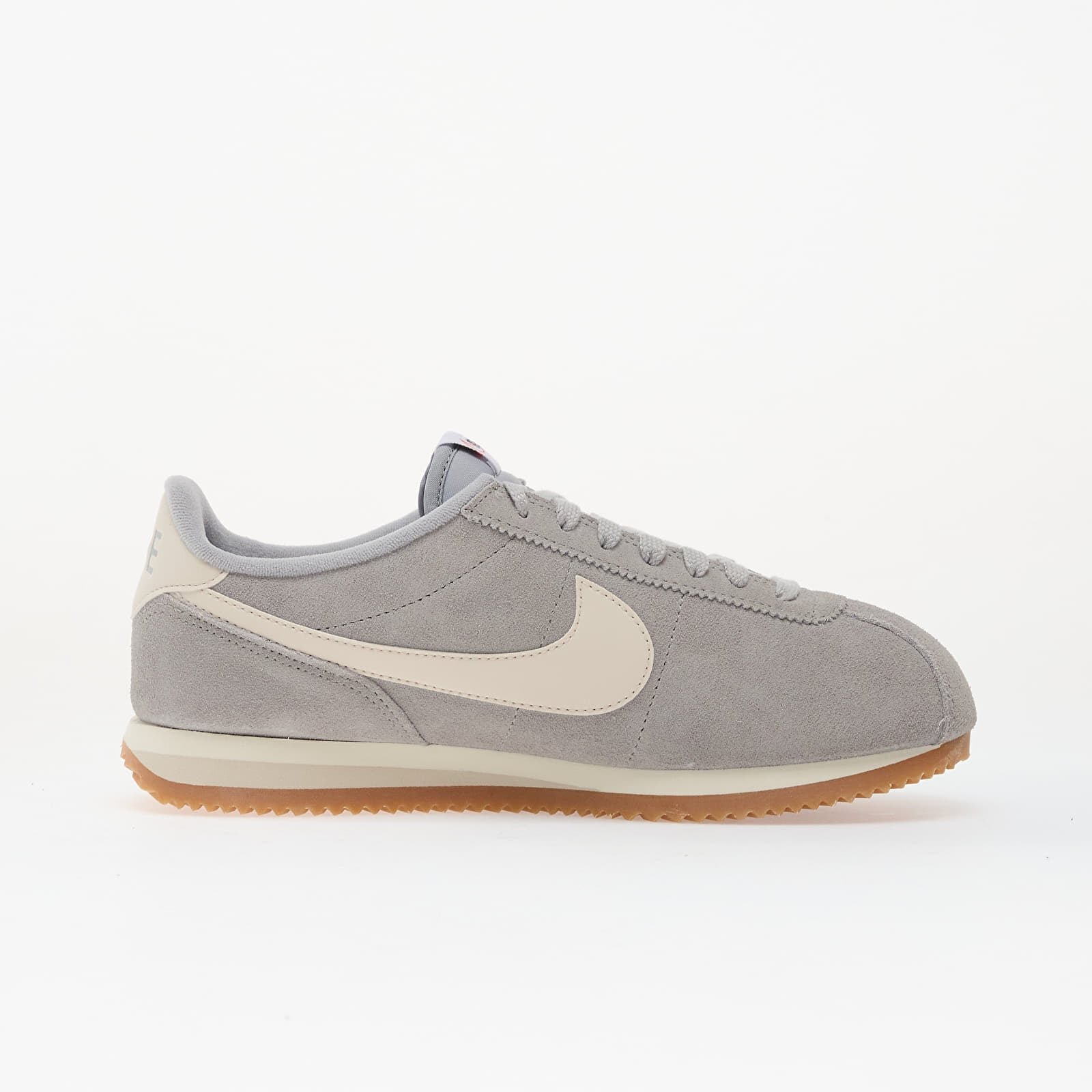 Nike Сникърси W Cortez Lt Smoke Grey/ Lt Orewood Brn-Sail