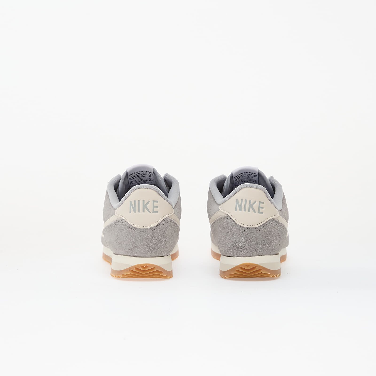 Nike Сникърси W Cortez Lt Smoke Grey/ Lt Orewood Brn-Sail