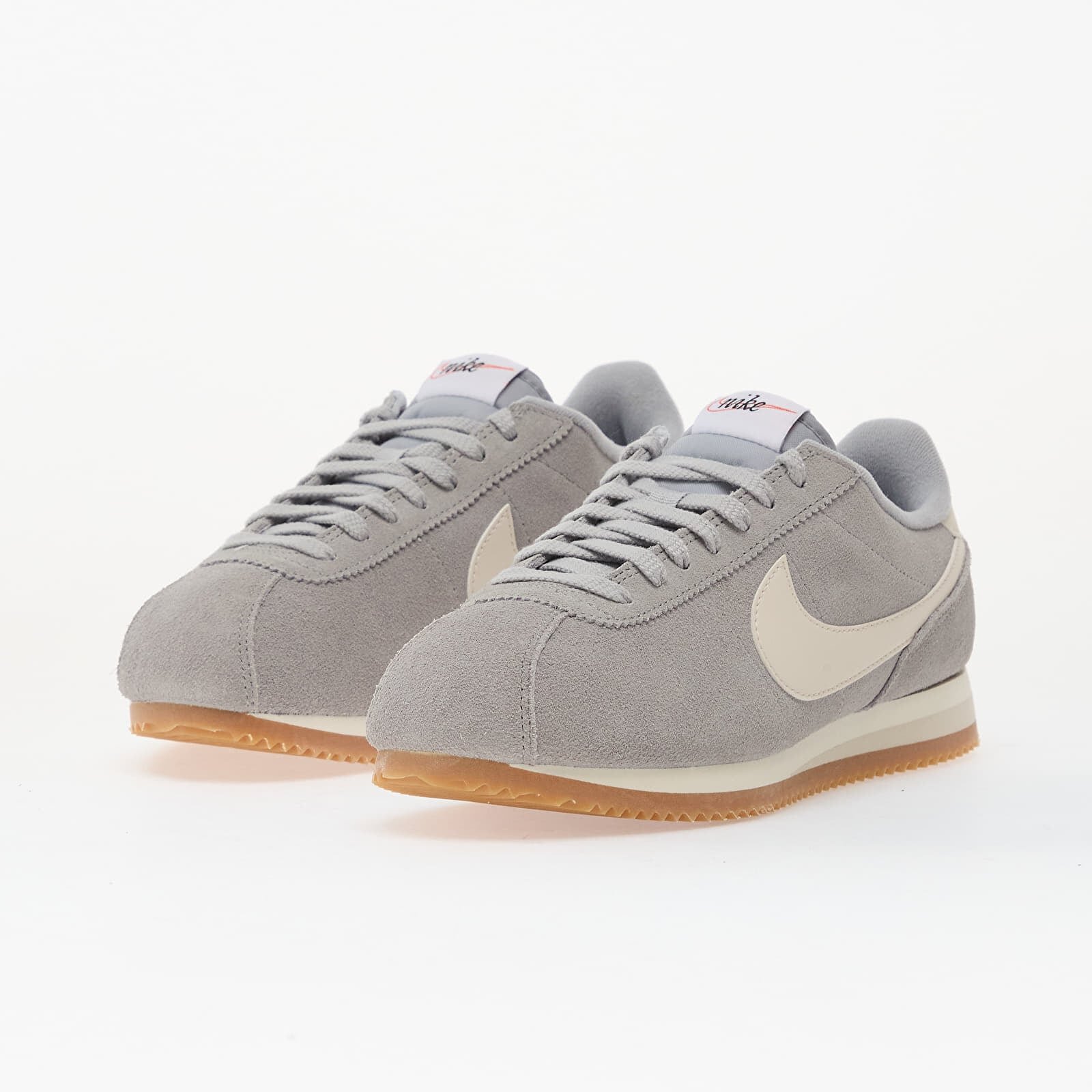 Nike Сникърси W Cortez Lt Smoke Grey/ Lt Orewood Brn-Sail