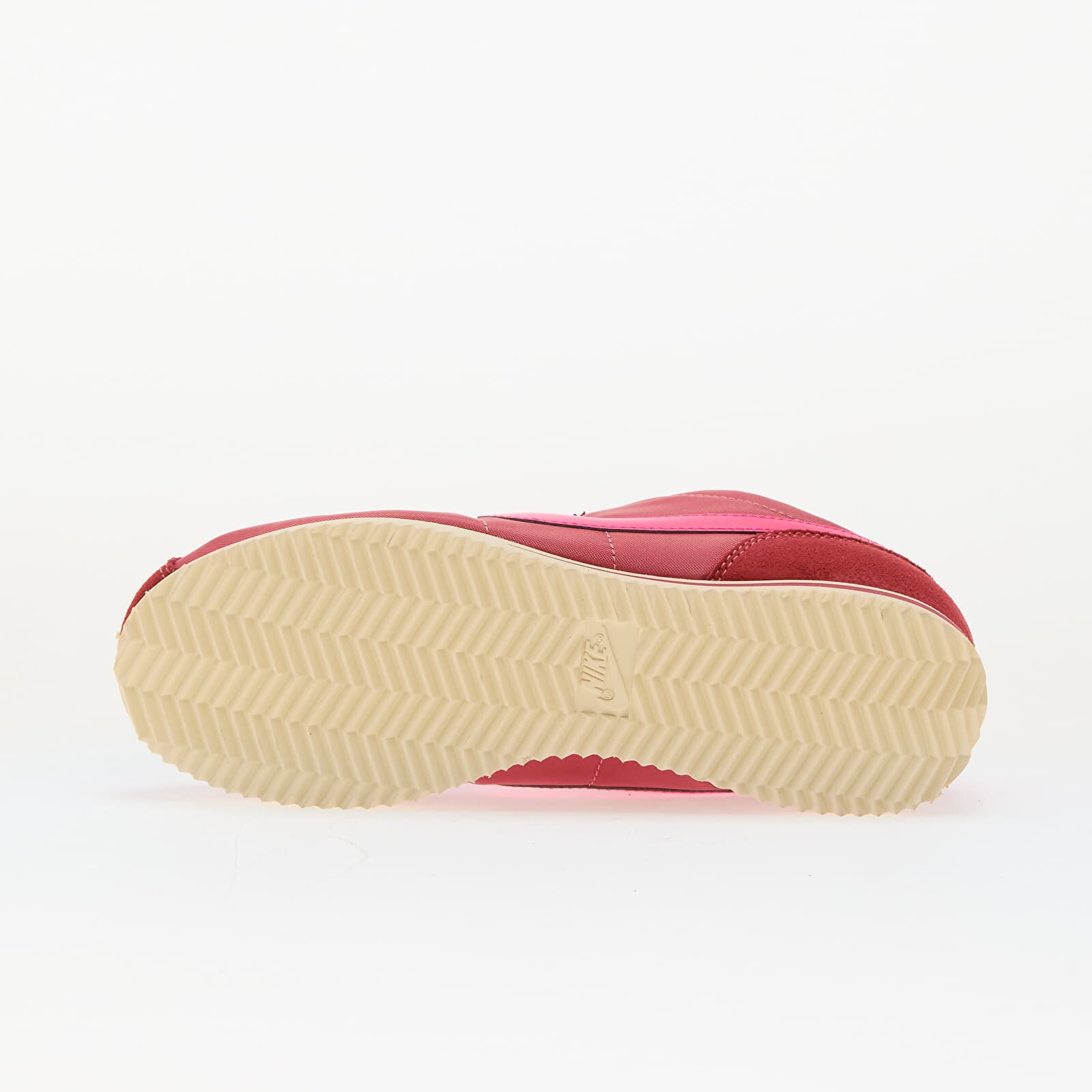 Nike Сникърси W Cortez Textile Adobe/ Hyper Pink-Alabaster-Safety Orange