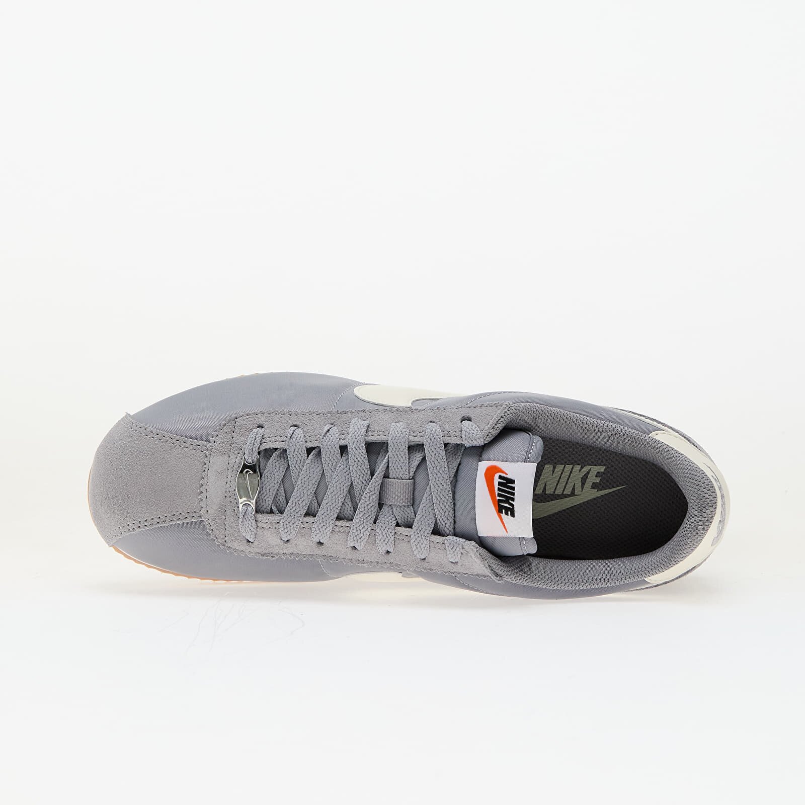 Nike Сникърси W Cortez Textile Cement Grey/ Sail-Gum Light Brown