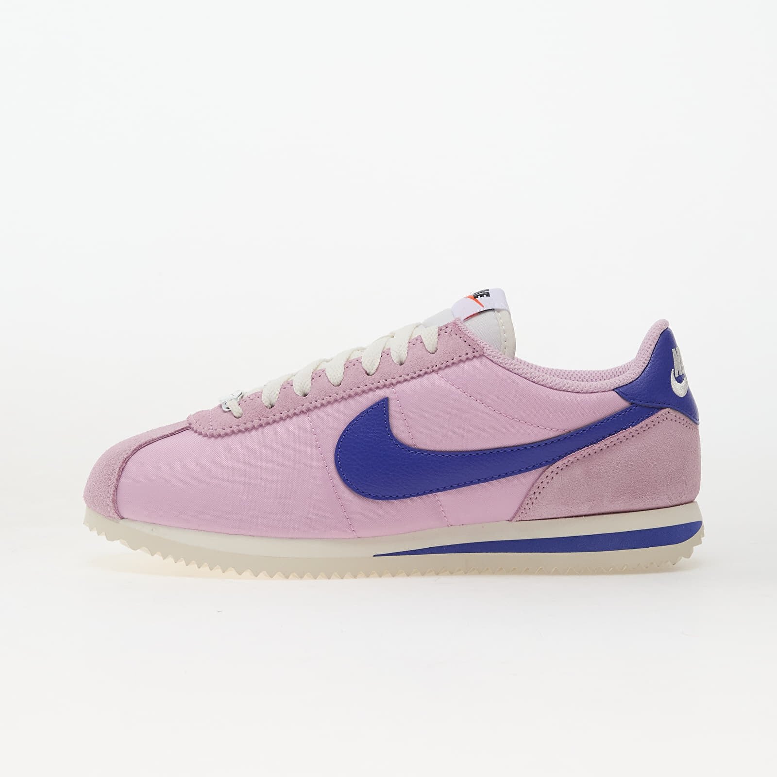 Nike Сникърси W Cortez Textile Lt Arctic Pink/ Paramount Blue-Sail