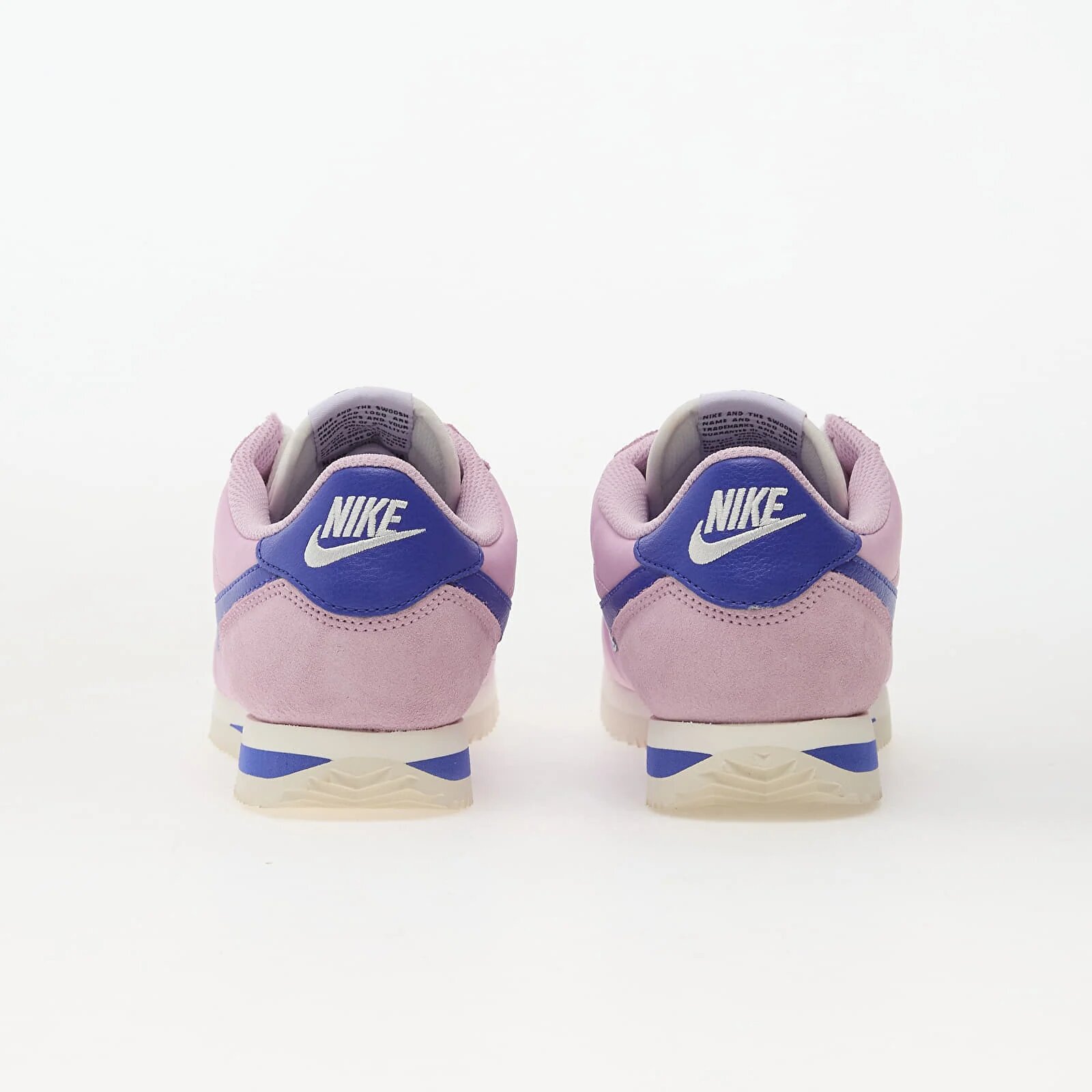 Nike Сникърси W Cortez Textile Lt Arctic Pink/ Paramount Blue-Sail