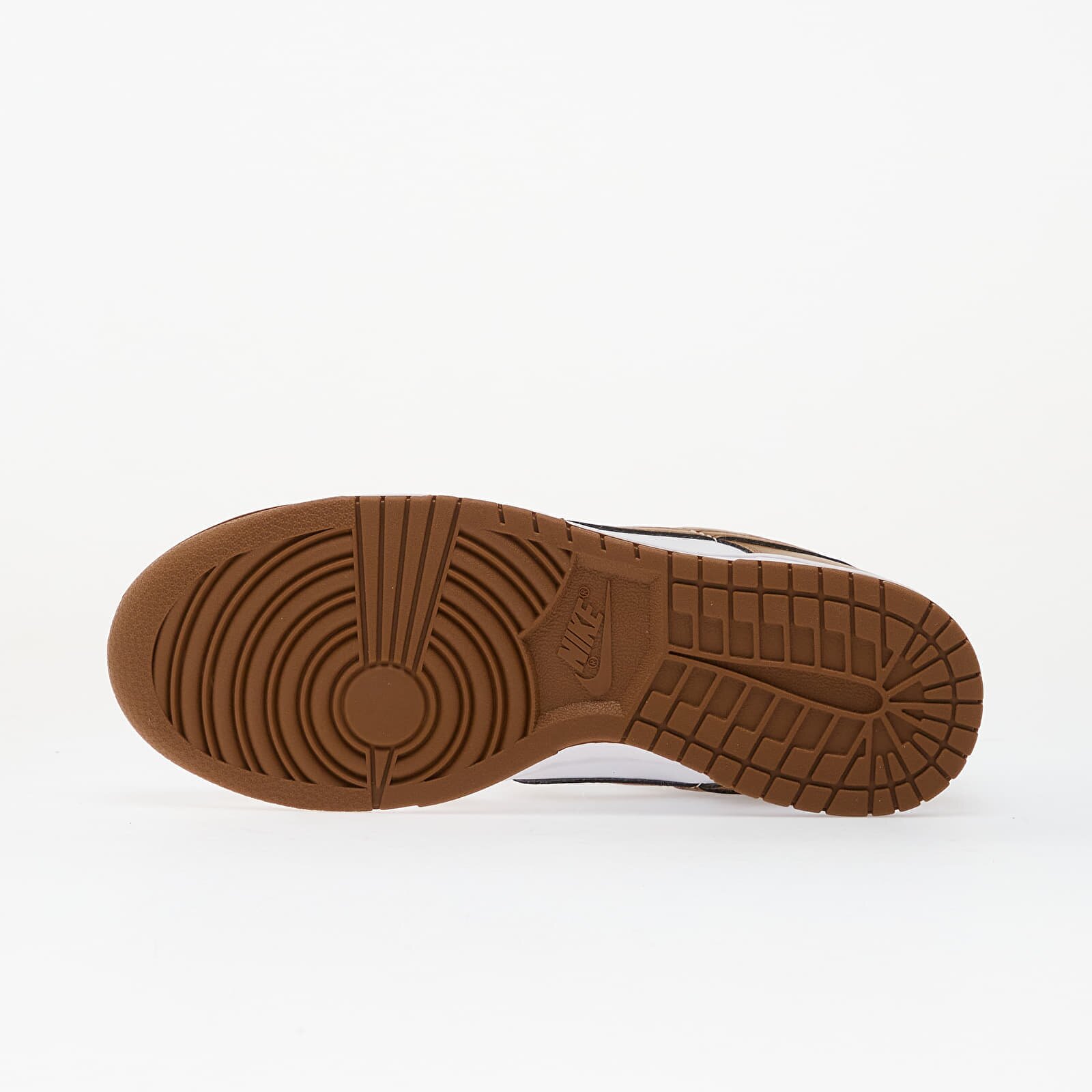 Nike Сникърси W Dunk Low Sail/ Lt British Tan-White