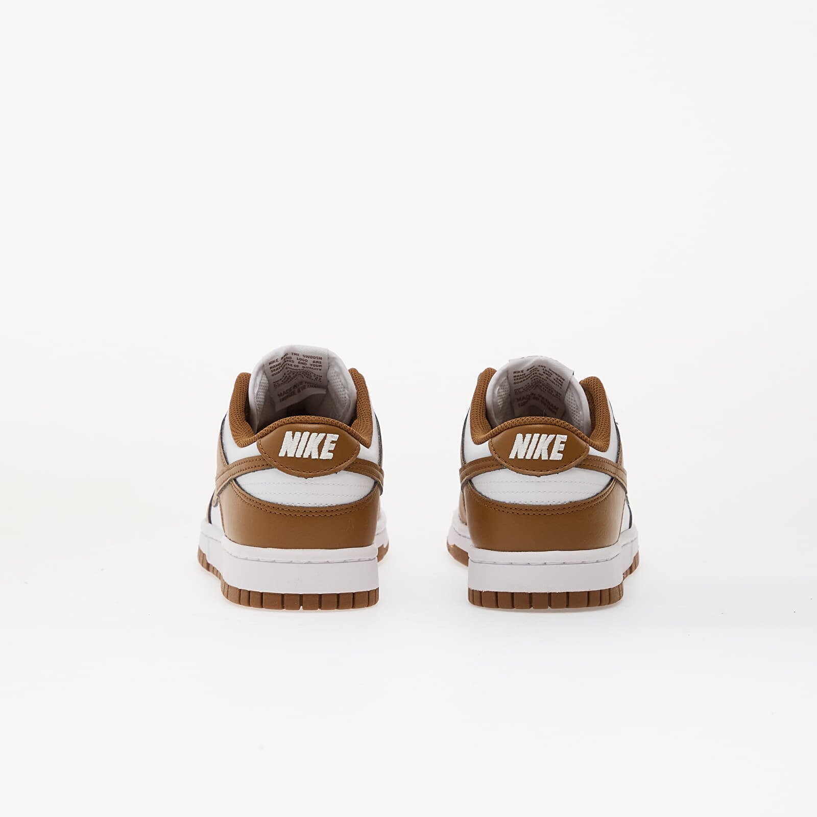 Nike Сникърси W Dunk Low Sail/ Lt British Tan-White