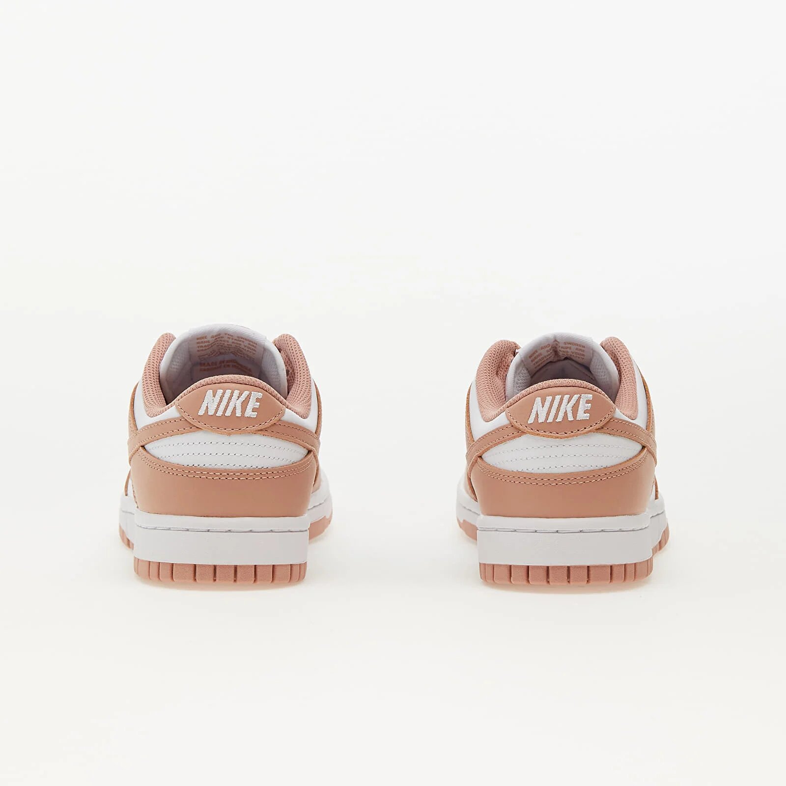 Nike Сникърси W Dunk Low White/ Rose Whisper
