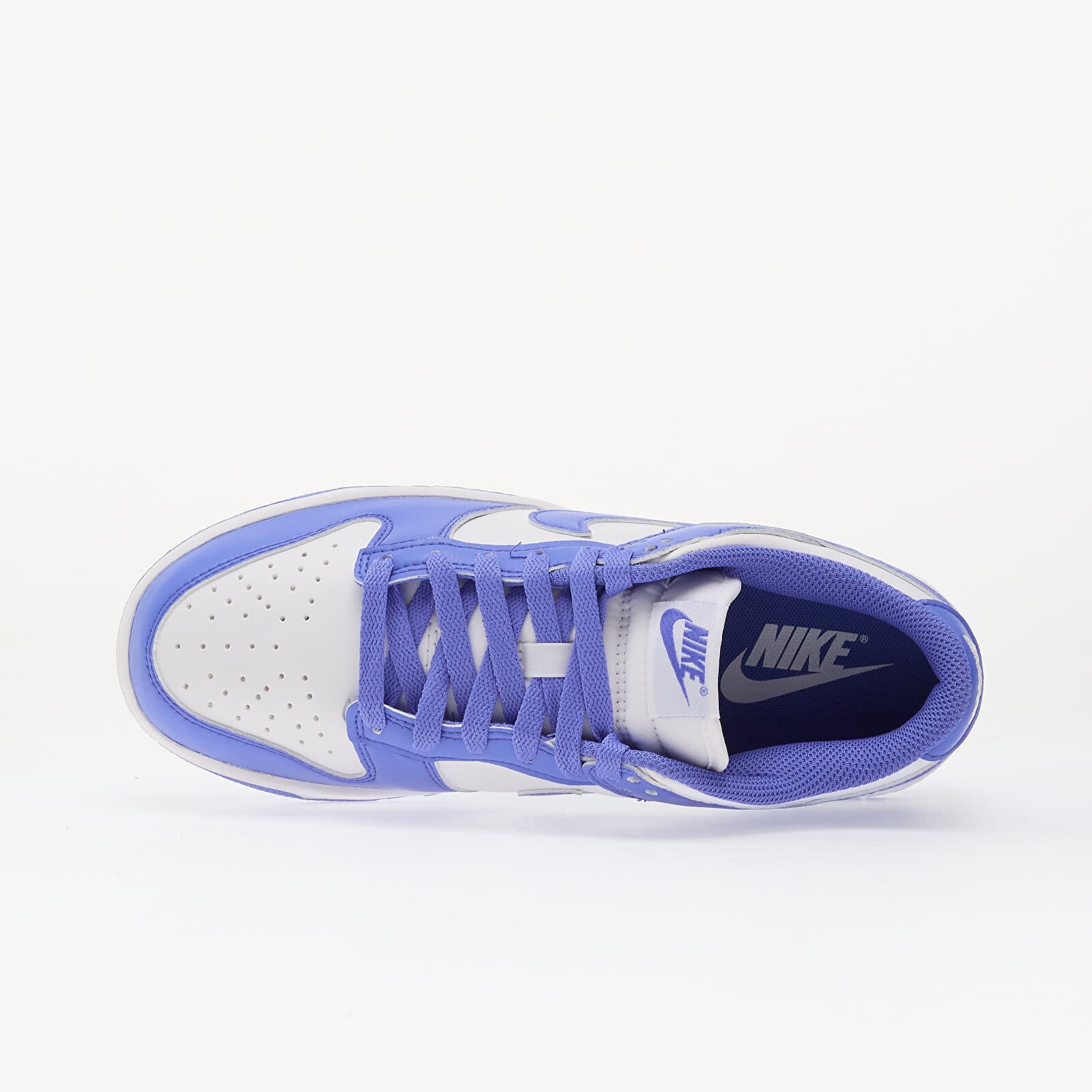 Nike Сникърси W Dunk Low White/ Sapphire-White