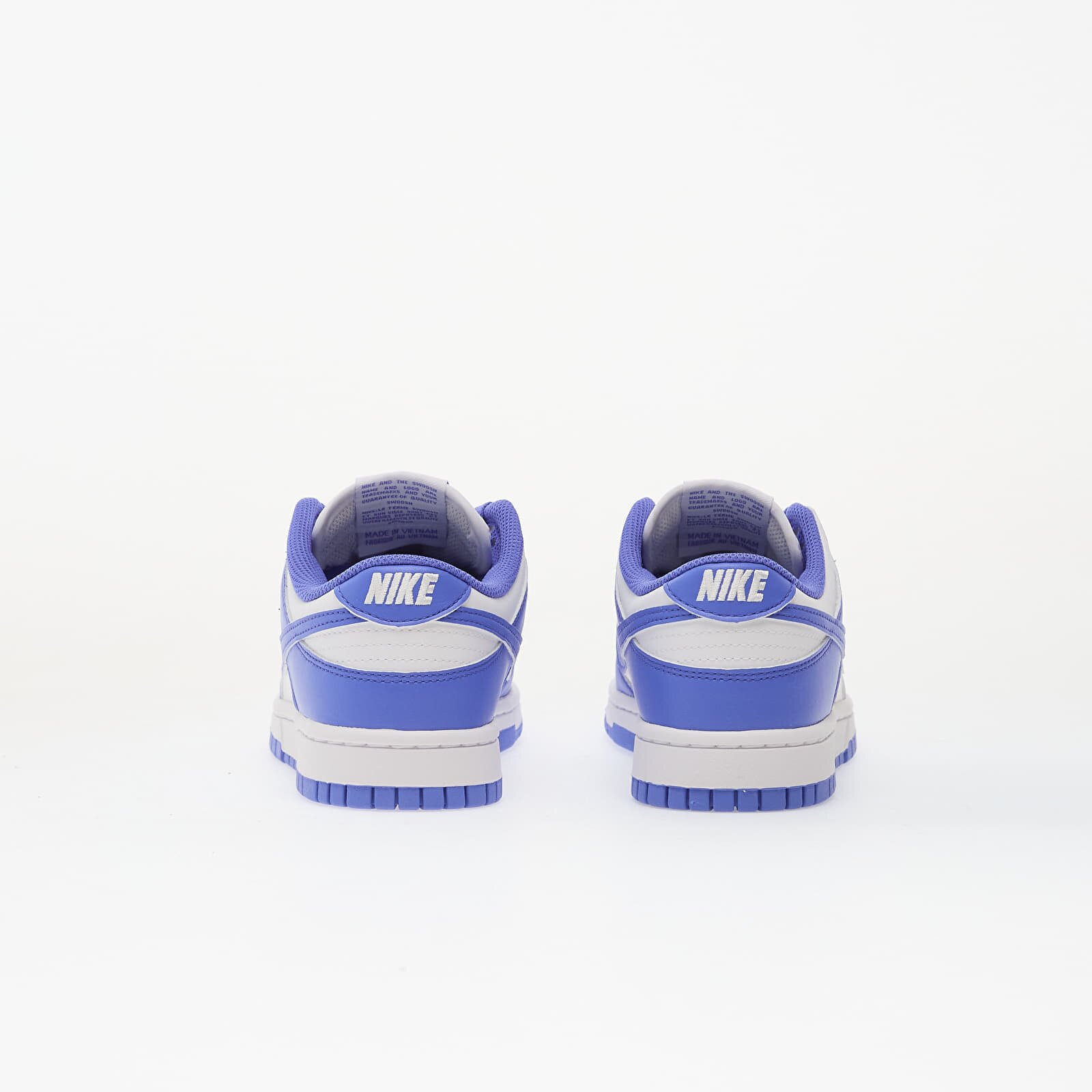 Nike Сникърси W Dunk Low White/ Sapphire-White