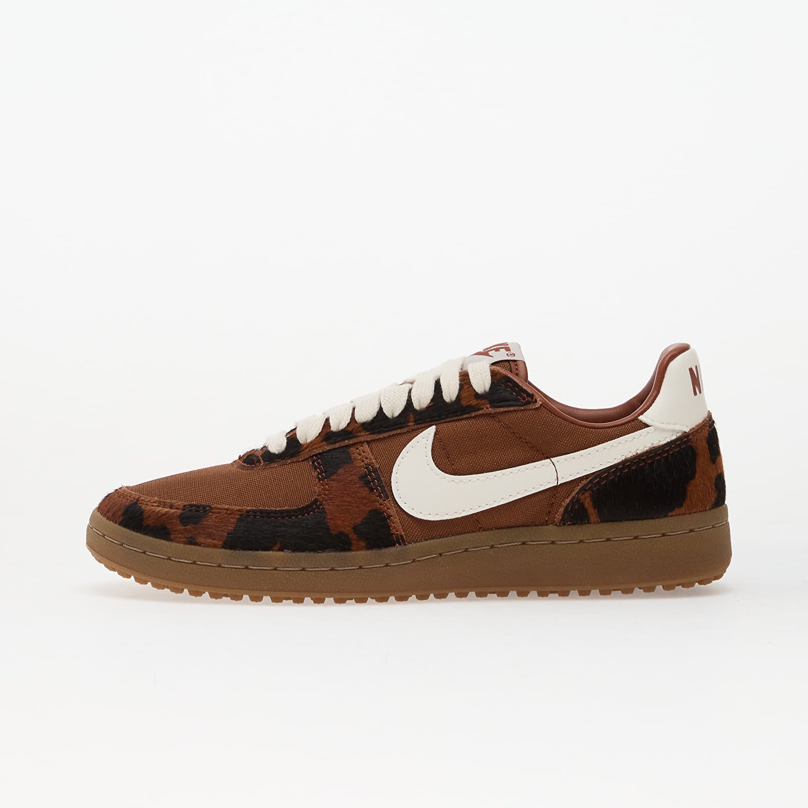 Nike Сникърси W Field General Cinnamon/ Sail-Gum Dk Brown