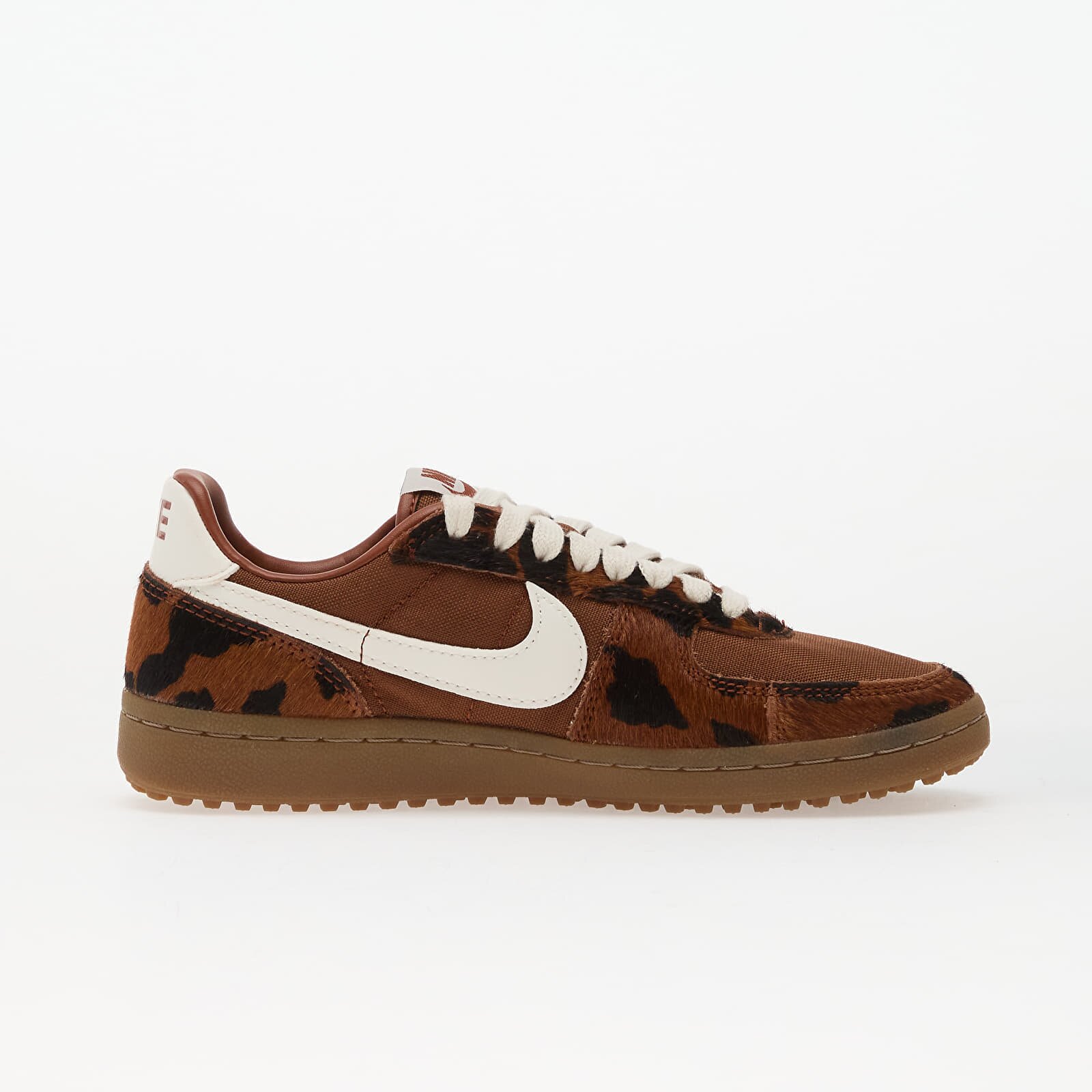 Nike Сникърси W Field General Cinnamon/ Sail-Gum Dk Brown