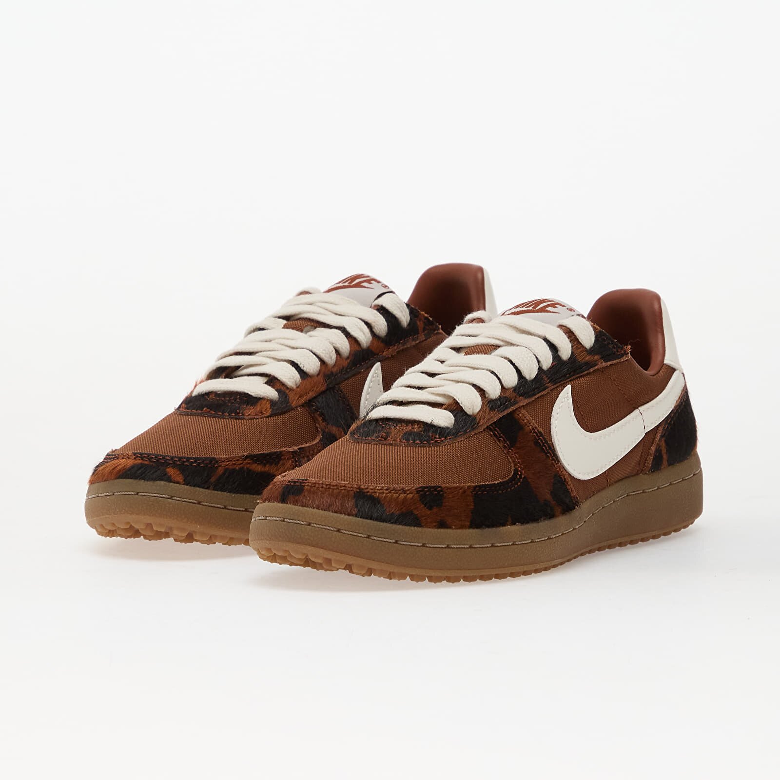 Nike Сникърси W Field General Cinnamon/ Sail-Gum Dk Brown
