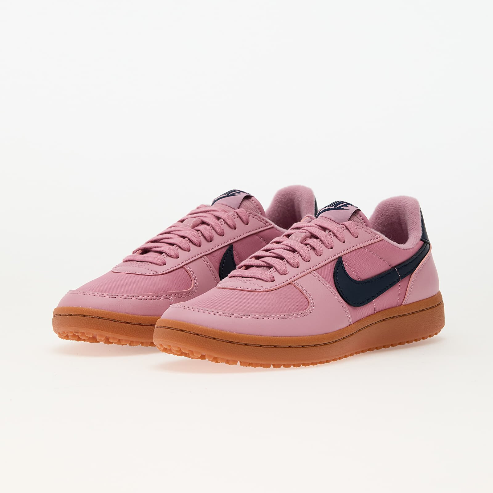 Nike Сникърси W Field General Elemental Pink/ Obsidian-Gum Med Brown