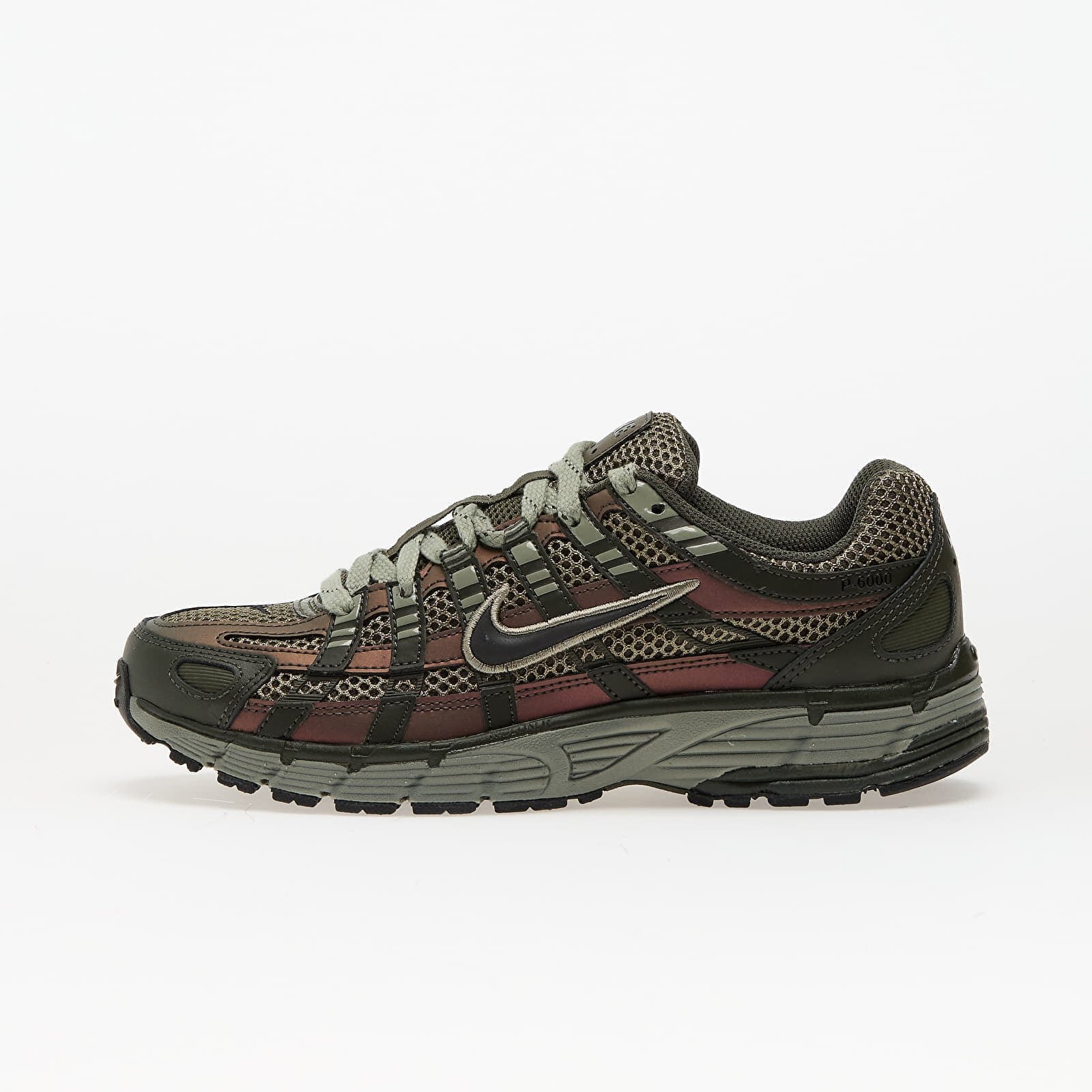 Nike Сникърси W P-6000 Se Sequoia/ Black-Cargo Khaki-Lt Army
