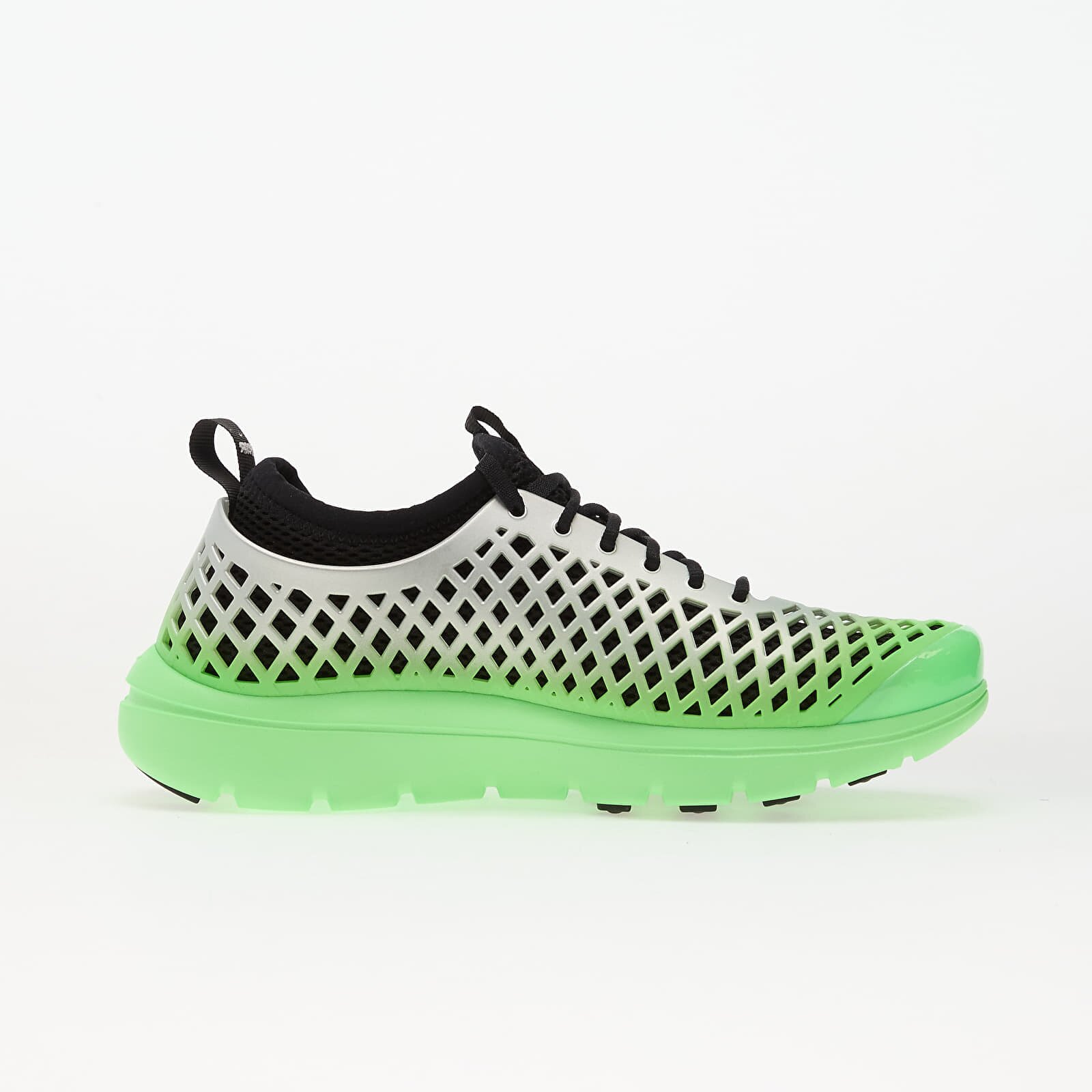 Nike Сникърси W Rejuven8 Run Og Sp Qs Metallic Silver/ Black-Voltage Green