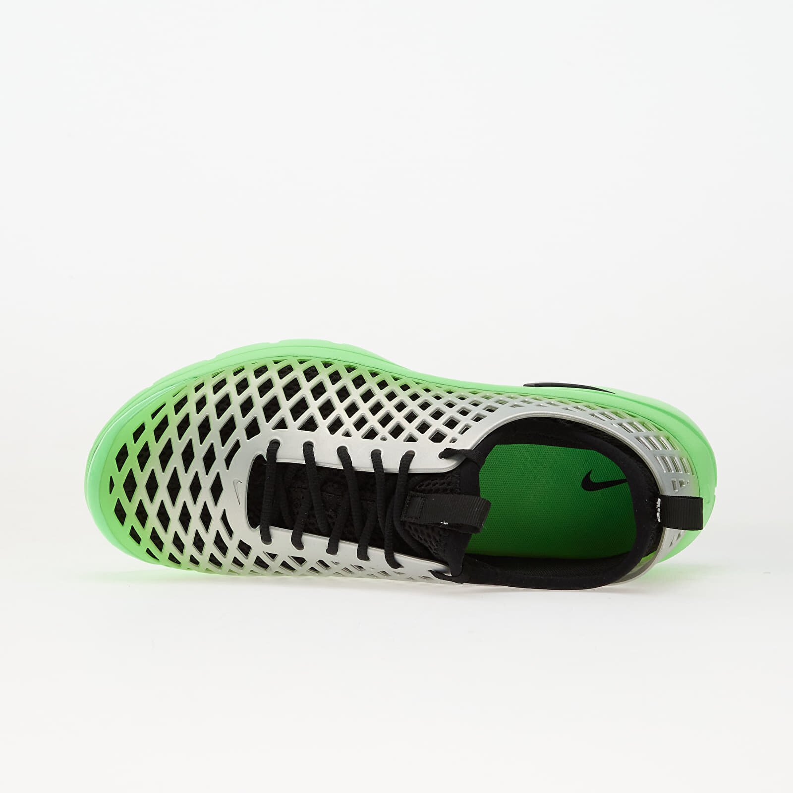 Nike Сникърси W Rejuven8 Run Og Sp Qs Metallic Silver/ Black-Voltage Green