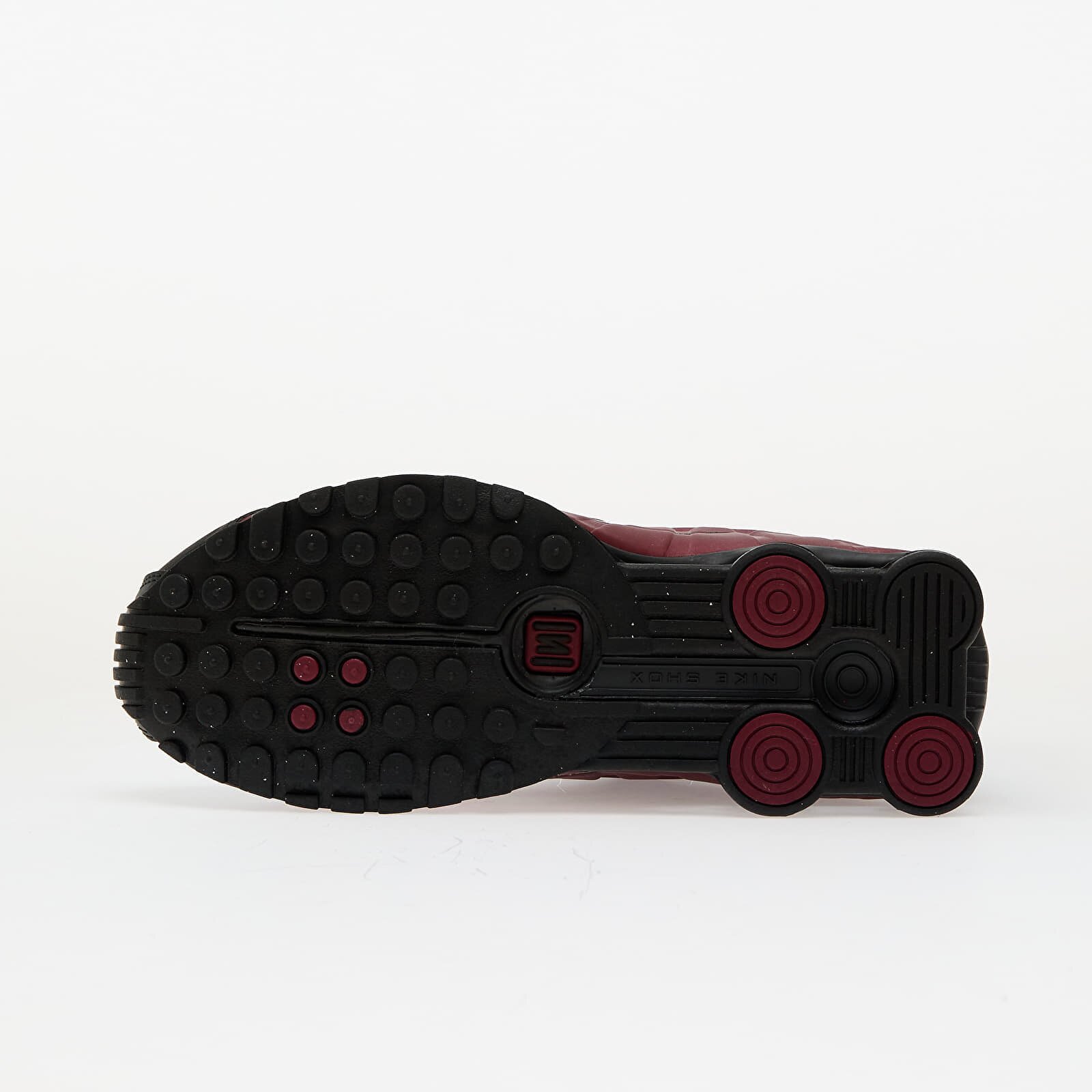 Nike Сникърси W Shox R4 Black/ Metallic Silver-Team Red