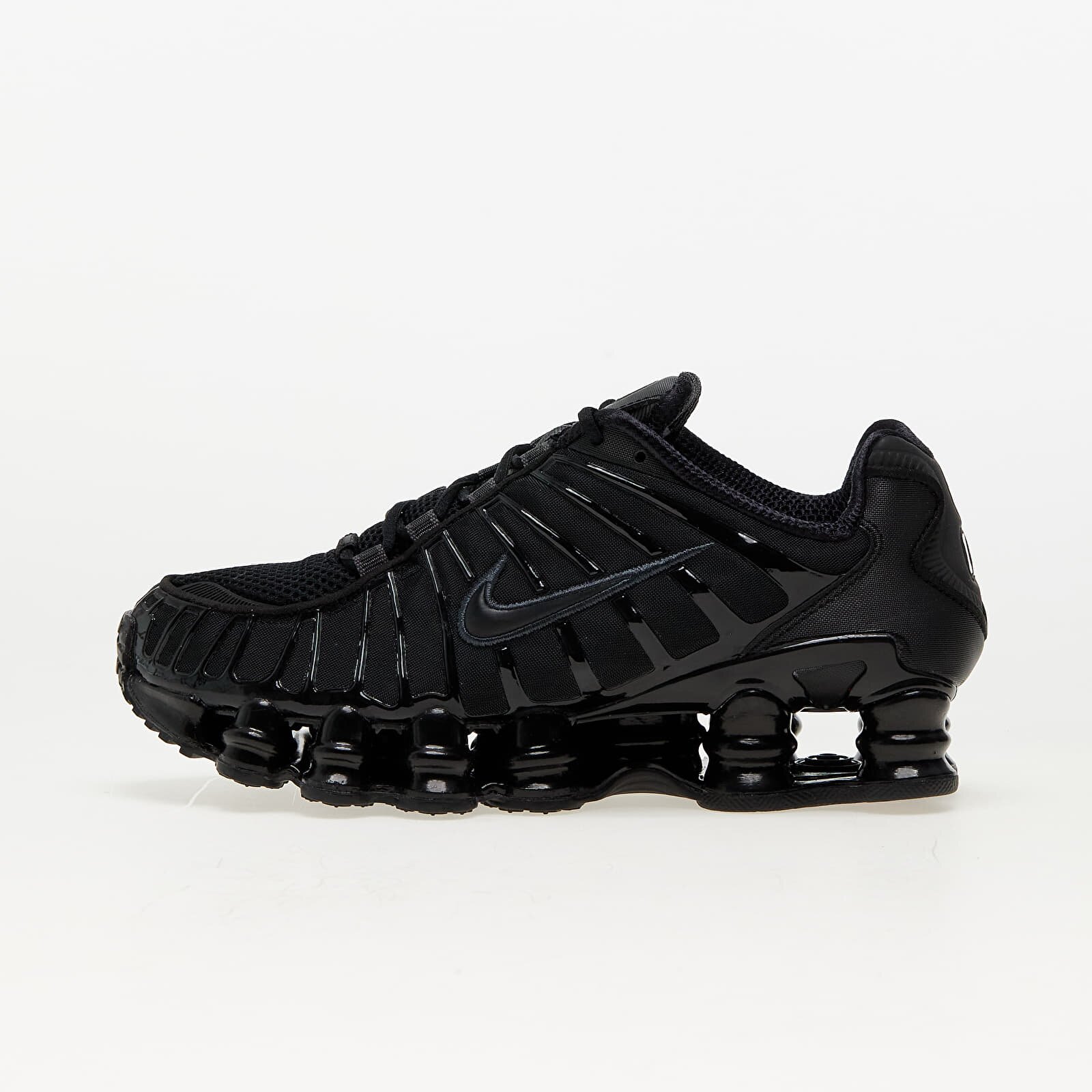 Nike Сникърси W Shox TL Black/ Black-Mtlc Hematite-Max Orange