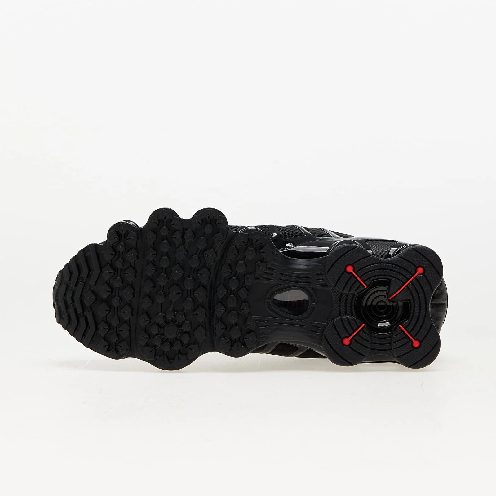 Nike Сникърси W Shox TL Black/ Black-Mtlc Hematite-Max Orange
