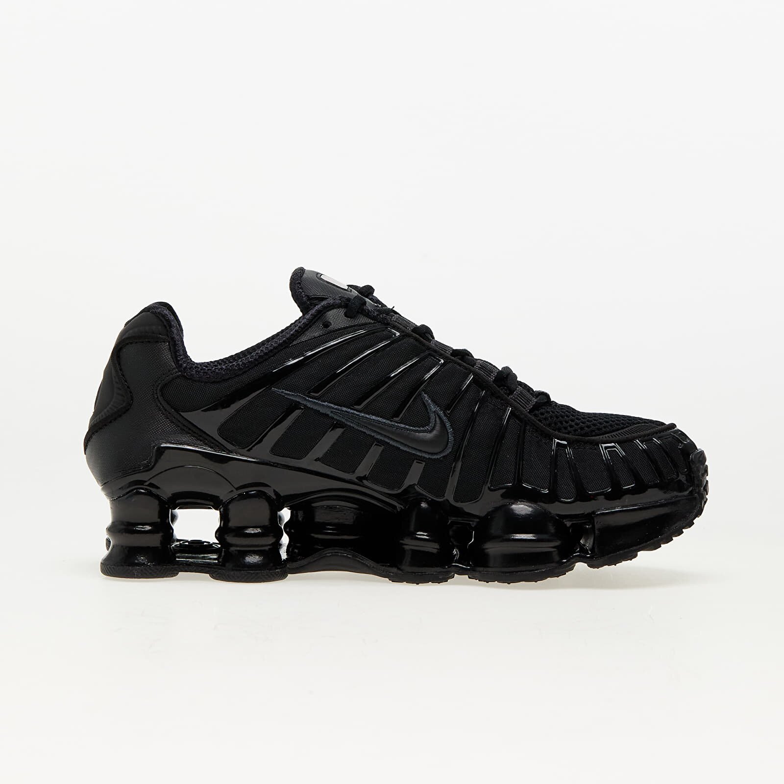 Nike Сникърси W Shox TL Black/ Black-Mtlc Hematite-Max Orange
