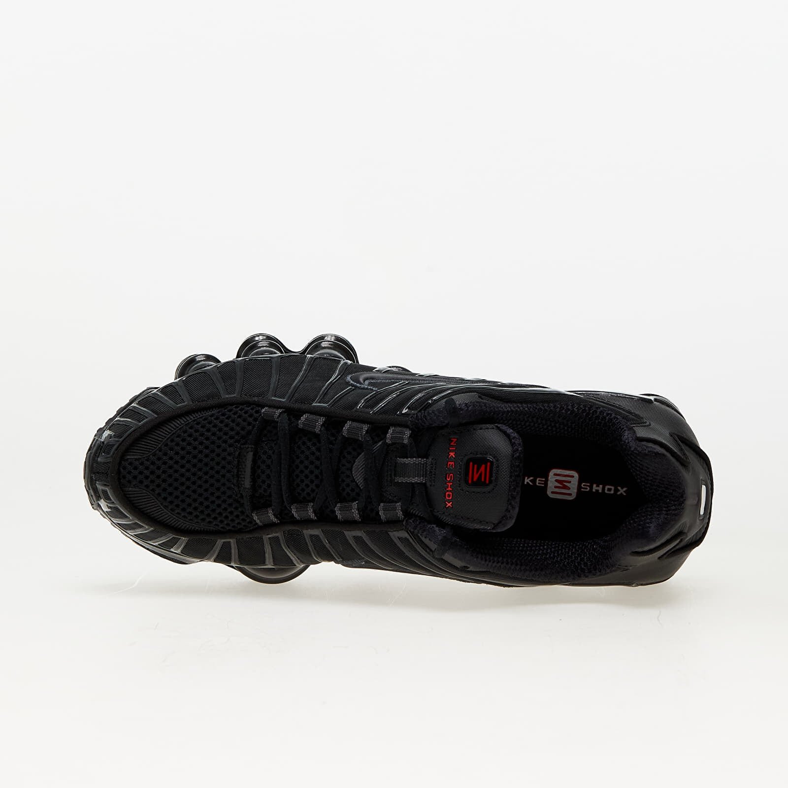 Nike Сникърси W Shox TL Black/ Black-Mtlc Hematite-Max Orange