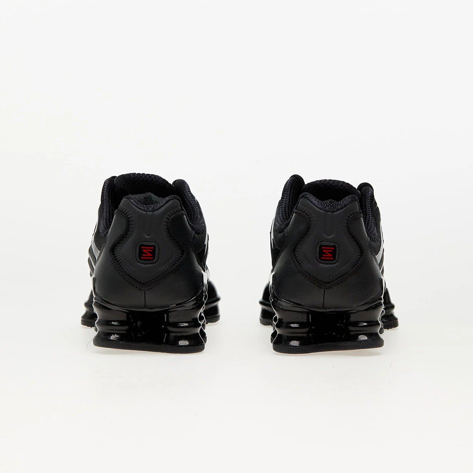 Nike Сникърси W Shox TL Black/ Black-Mtlc Hematite-Max Orange