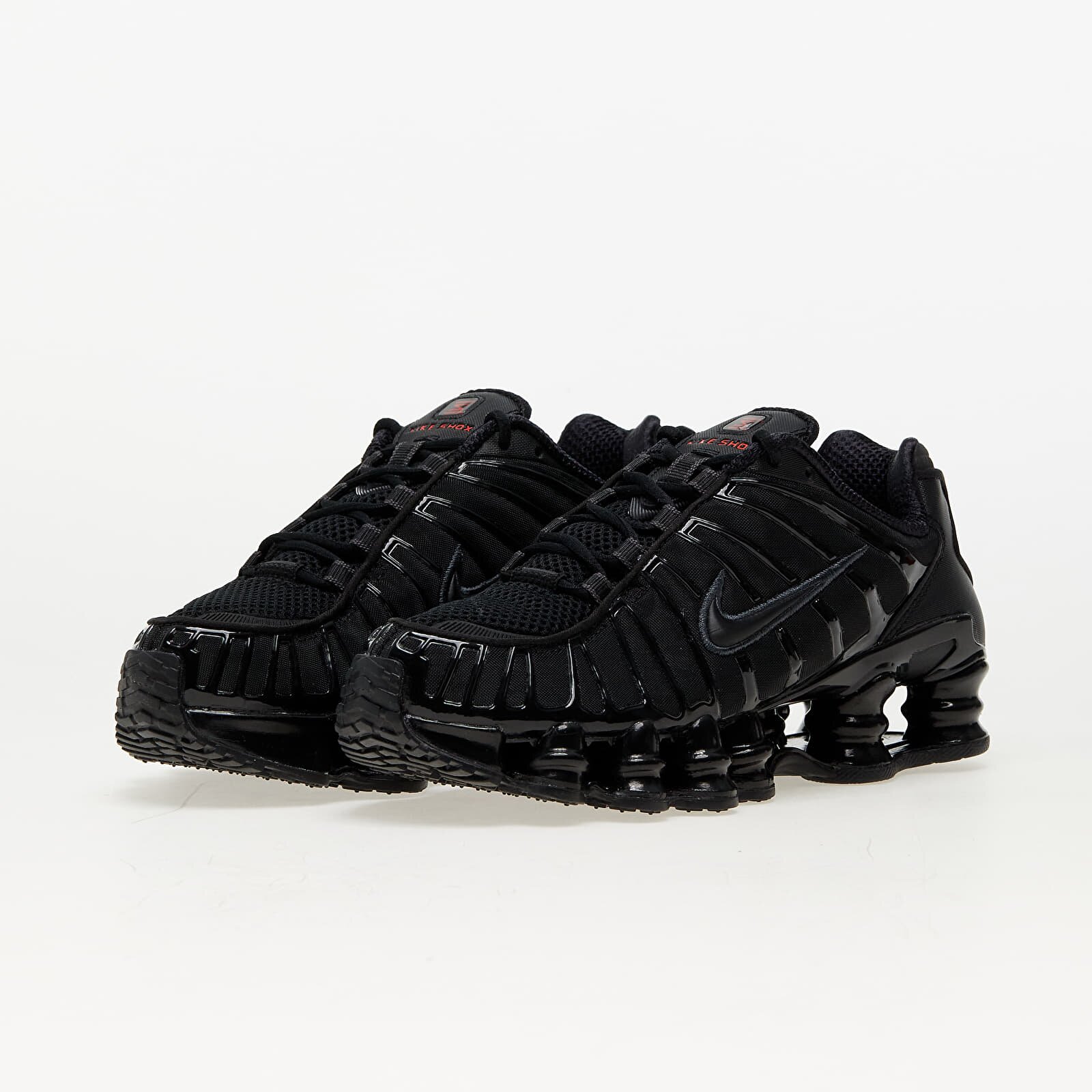 Nike Сникърси W Shox TL Black/ Black-Mtlc Hematite-Max Orange