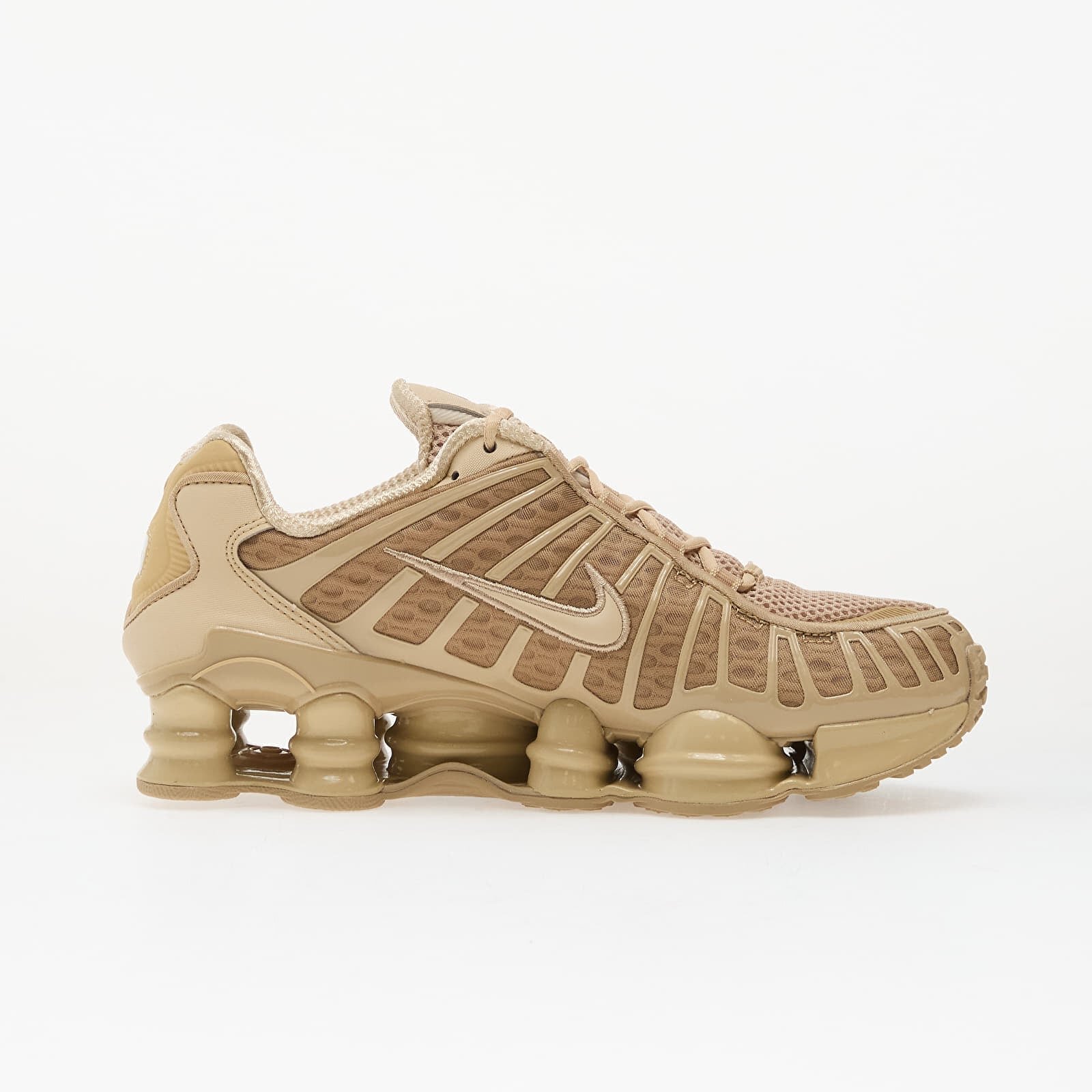 Nike Сникърси W Shox Tl Linen/ Linen-Metallic Silver